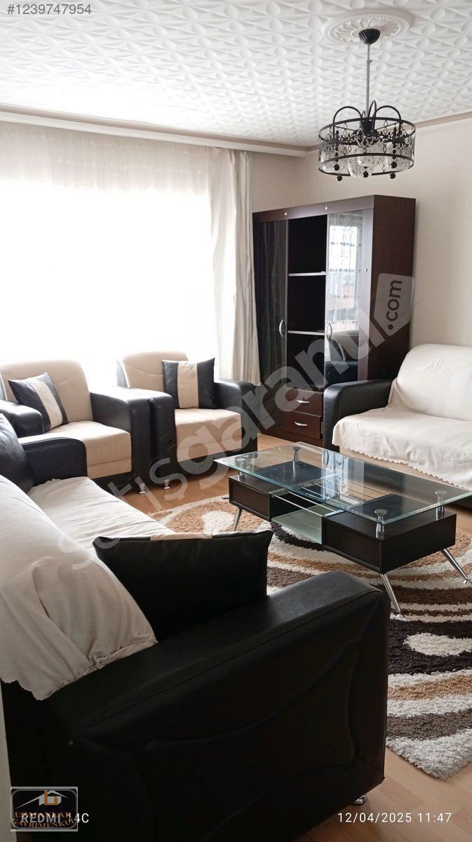 UZMANLAR GYD DENSÜVARİ MAHALLESİNDE EŞYALI KİRALIK 2+1 DAİRE