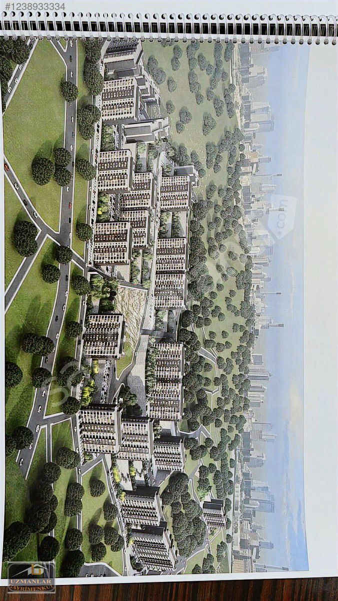 YENİMAHALLE YAMAÇ EVLERİ PROJESİNDE SATILIK KONUT İMARLI HİSSE