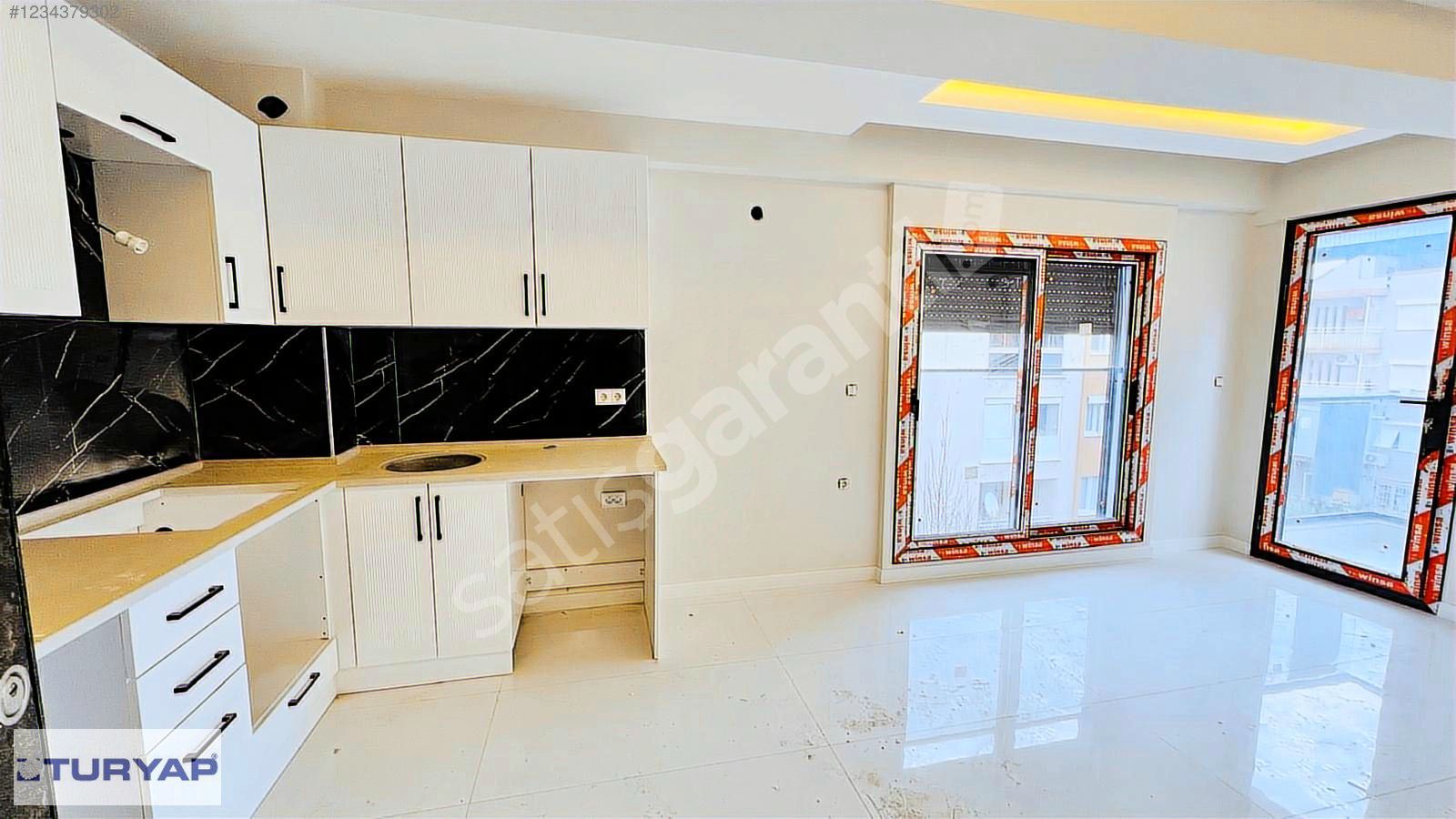 AKINCILAR MAH. YERDEN ISITMALI SIFIR 1+1 KİRALIK DAİRE