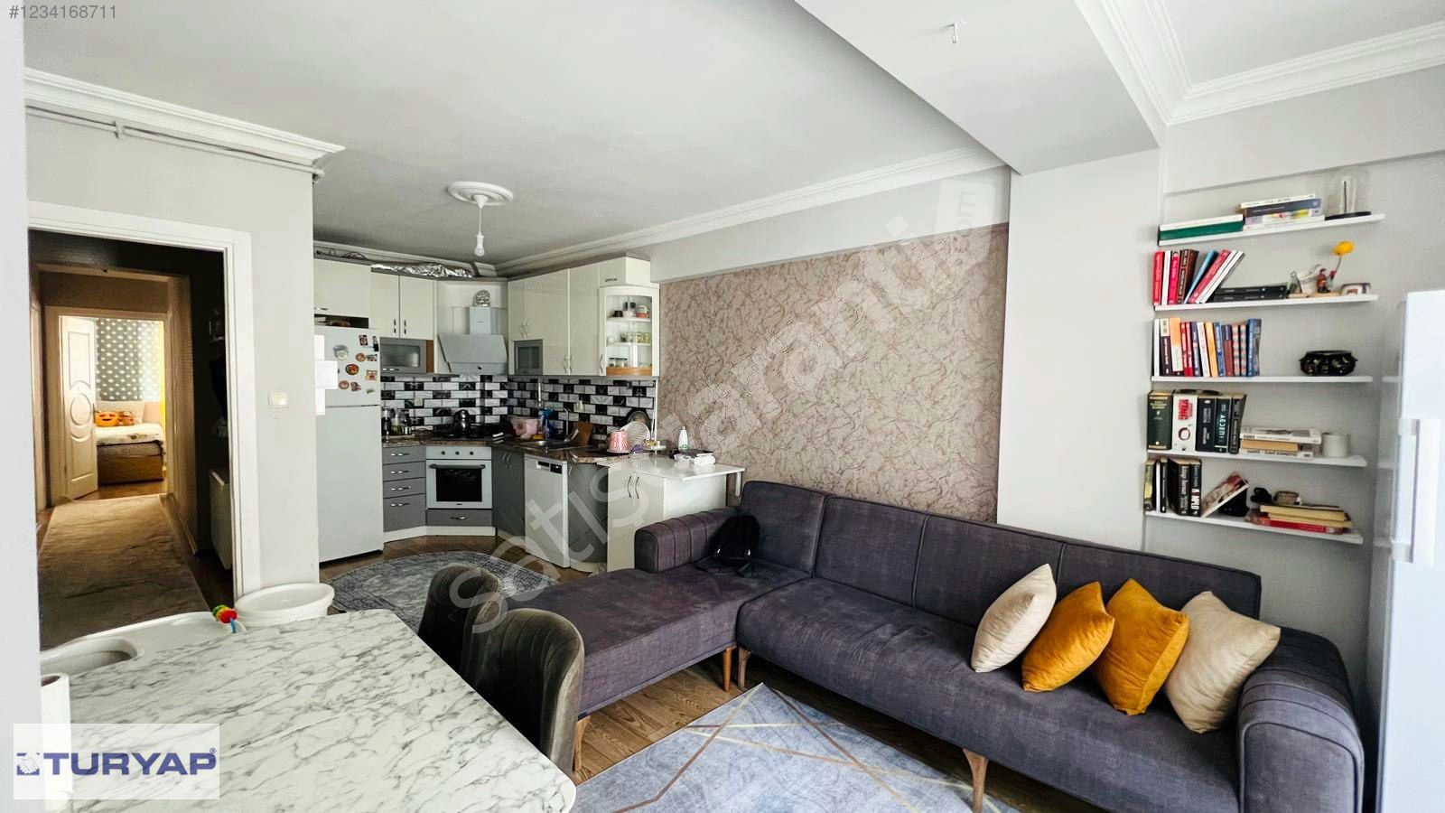 AKINCILAR MAH. 100 M2 ARAKAT 3+1 SATILIK DAİRE