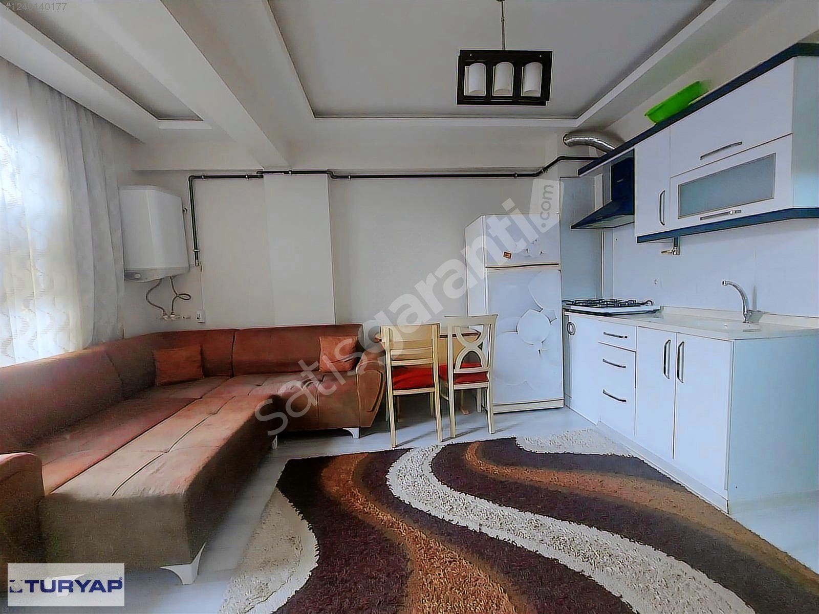 ATATÜRK MAH.AHMET YESEVİ YURDU YANINDA 1+1 EŞYALI KİRALIK DAİRE