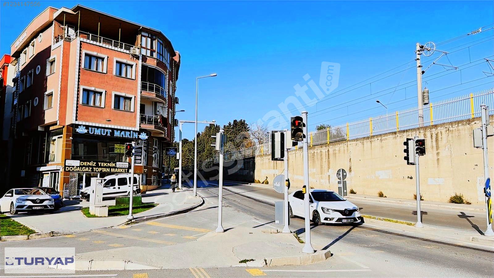 HATBOYU CADDESİNDE 200 M2 YÜKSEK GİRİŞ KİRALIK İŞYERİ