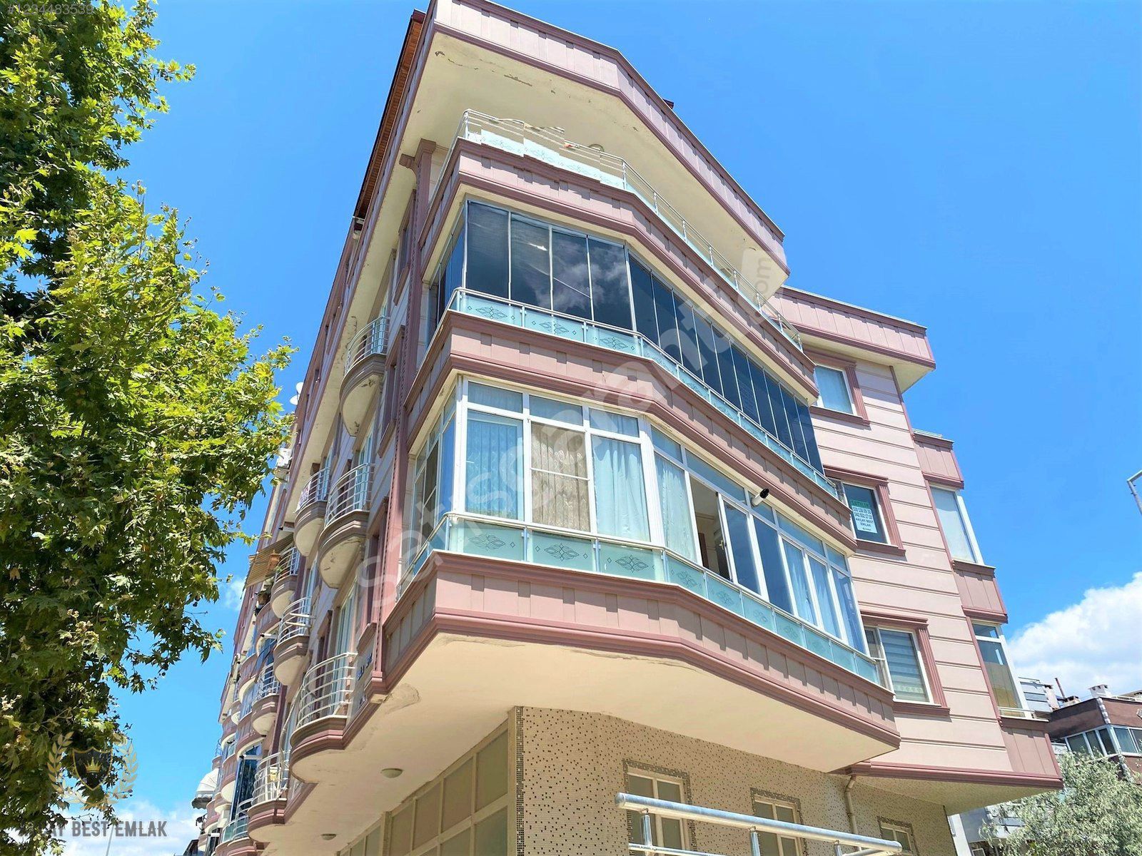 ⫸ AKÇAY BEST EMLAK'TAN ⫷ ÇAY MANZARALI ÖN CEPHE GENİŞ 3+1