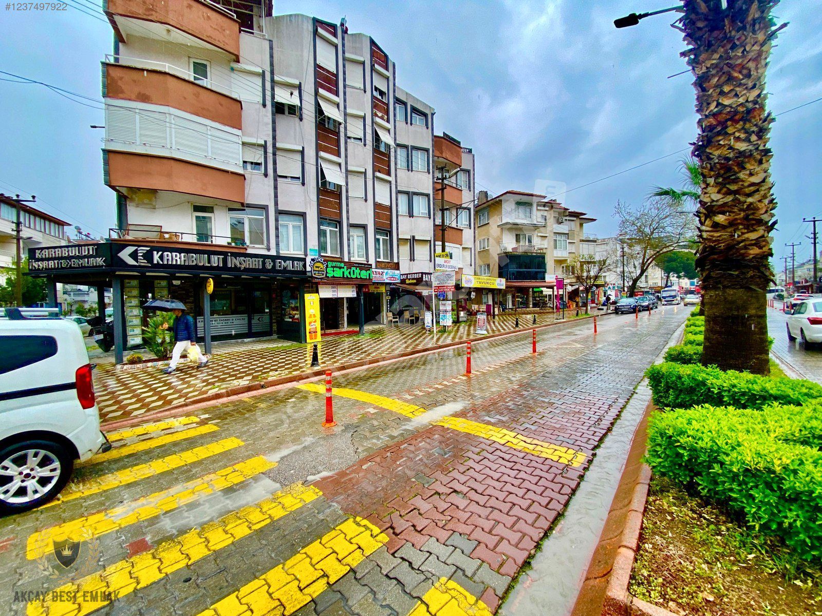 ⫸TEK YETKİLİ BEST 'TEN ⫷AKÇAY MERKEZDE SATILIK YATIRIMLIK DÜKKAN