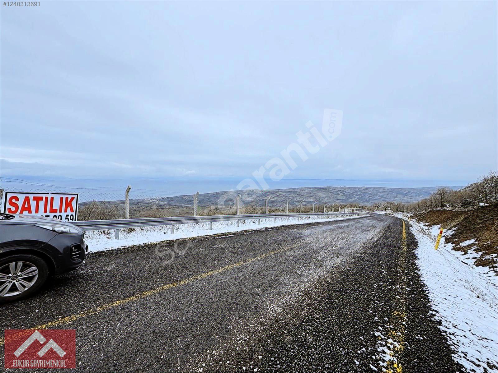 ADALAR ve FULL DENİZ MANZARALI İMARLI ANA ASVALTA CEPHE 6.500 m2