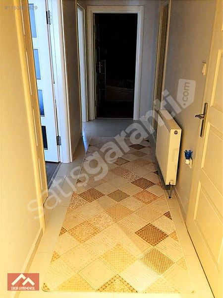GARDEN PARK SİTESİNDE DOĞALGAZLI 2+1 110 m2 DAİRE