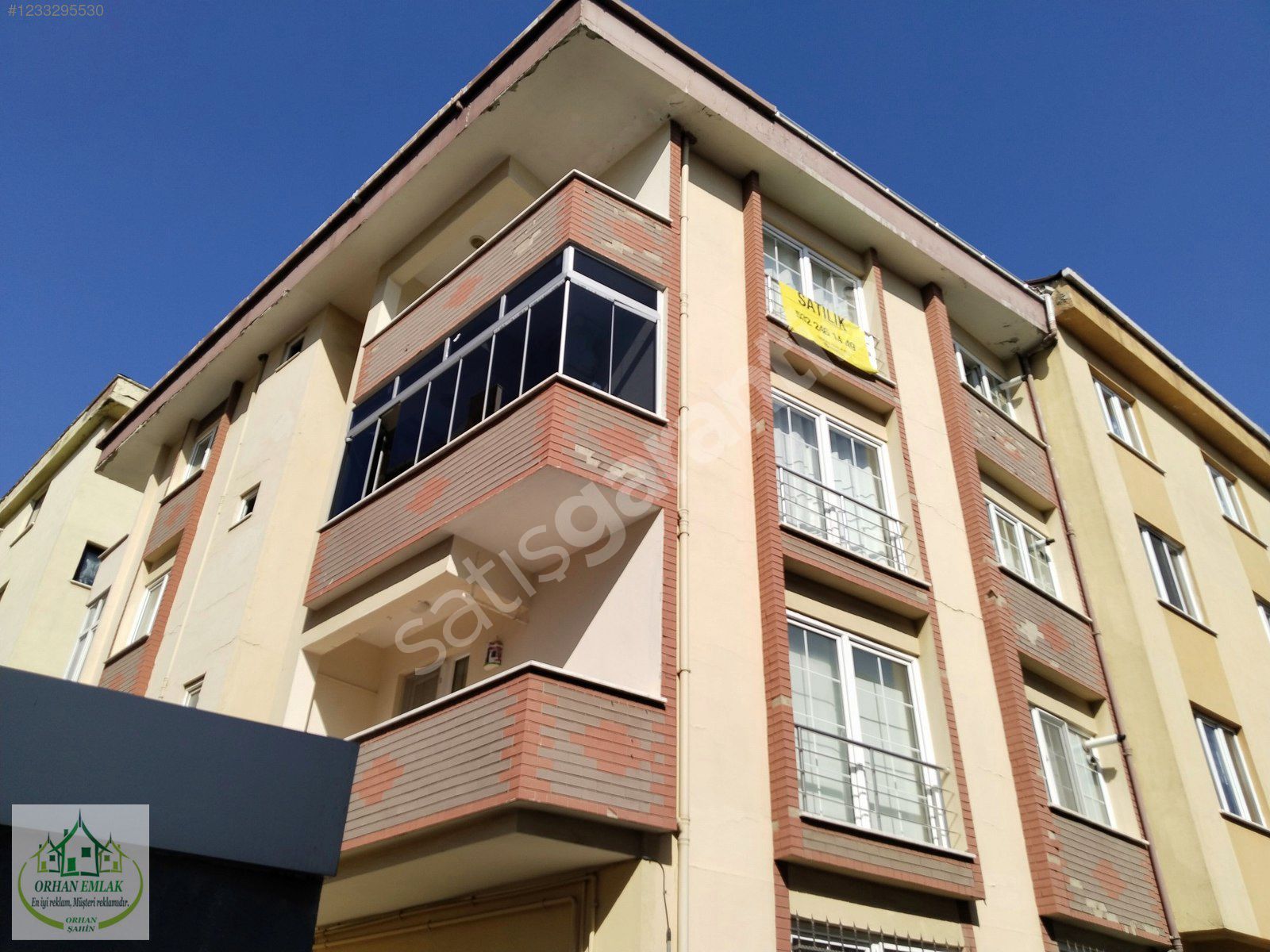 BULGURLUcumhuriyet de kiracılı 4+1 oda 150 m2 dublex daire