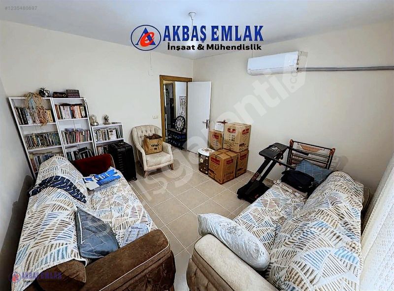 AKBAŞ'tan SATILIK CAM BALKONLU ASANSÖRLÜ 3+1 DAİRE
