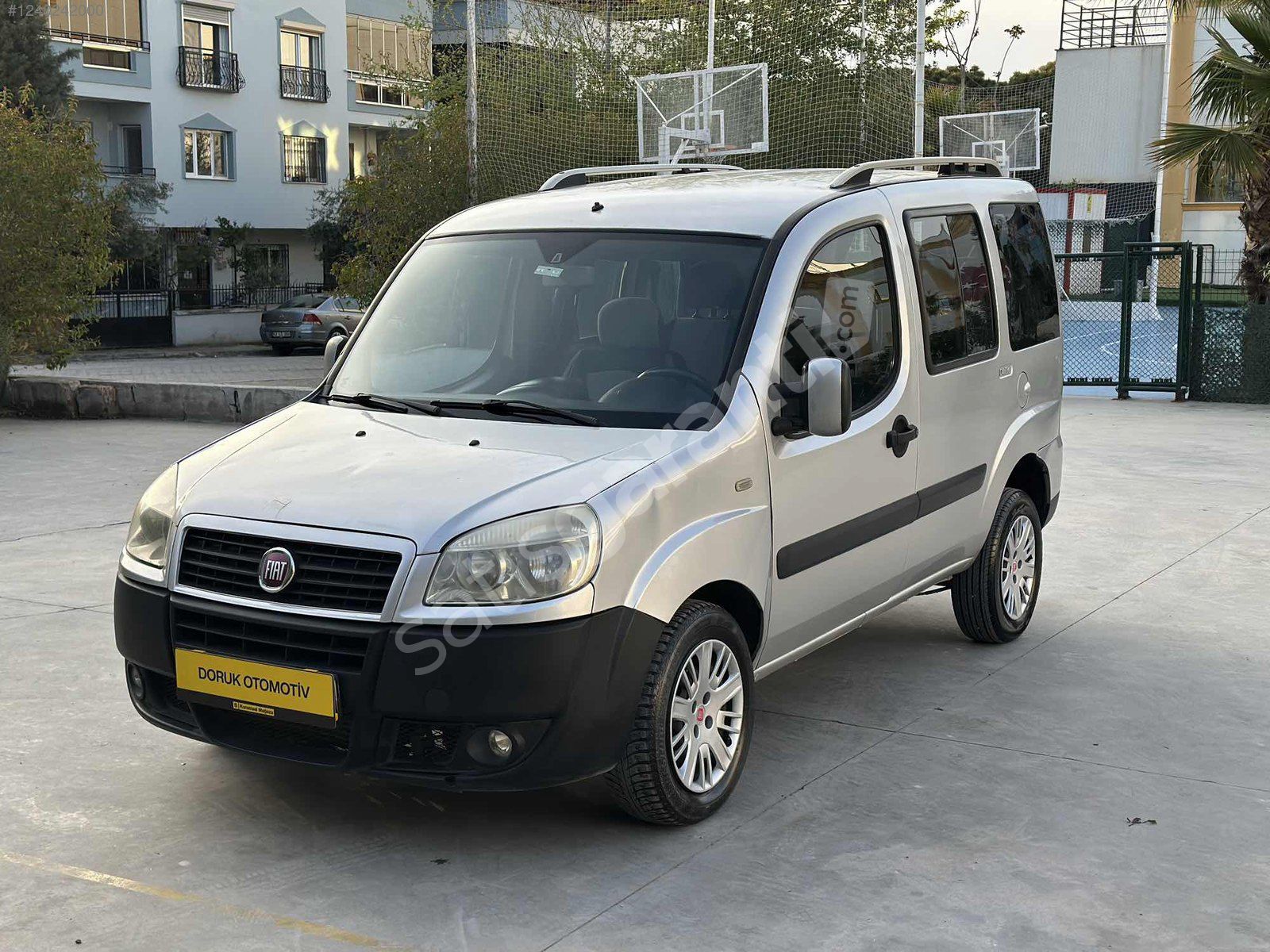 FİAT DOBLO 1.3 M.JET KLİMALI