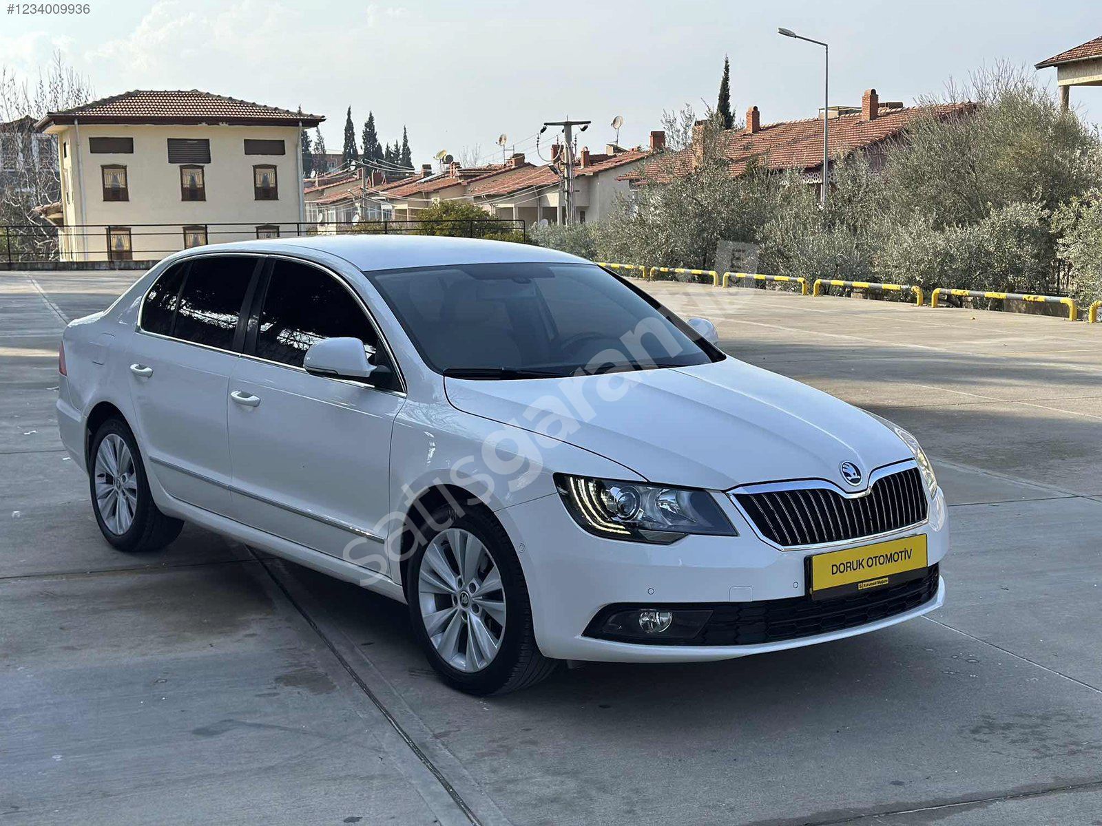 SKODA SUPERB PRESTİGE OTOMATİK