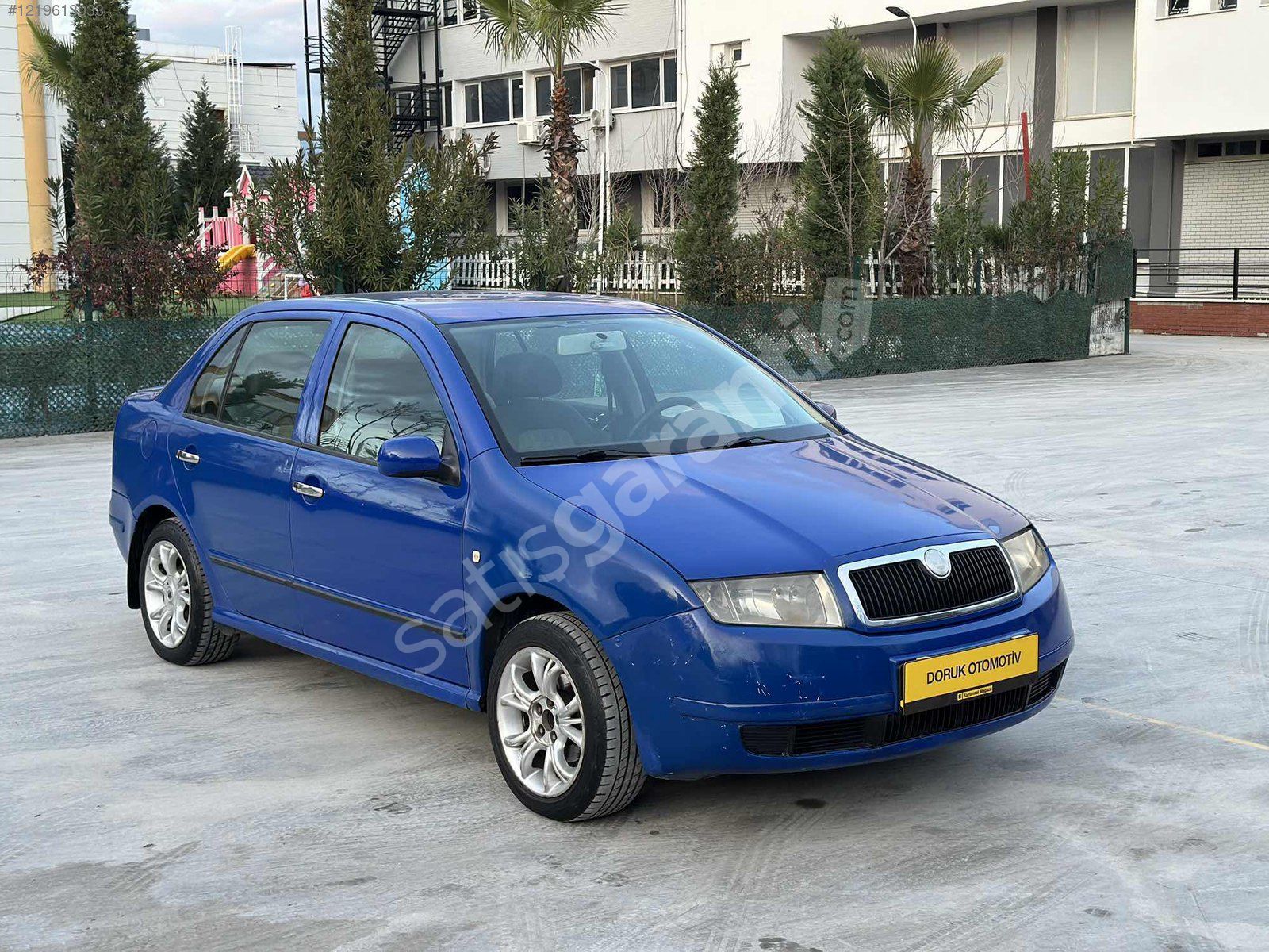 SKODA FABİA 1.4 DÜŞÜK KİLOMETRE Lİ
