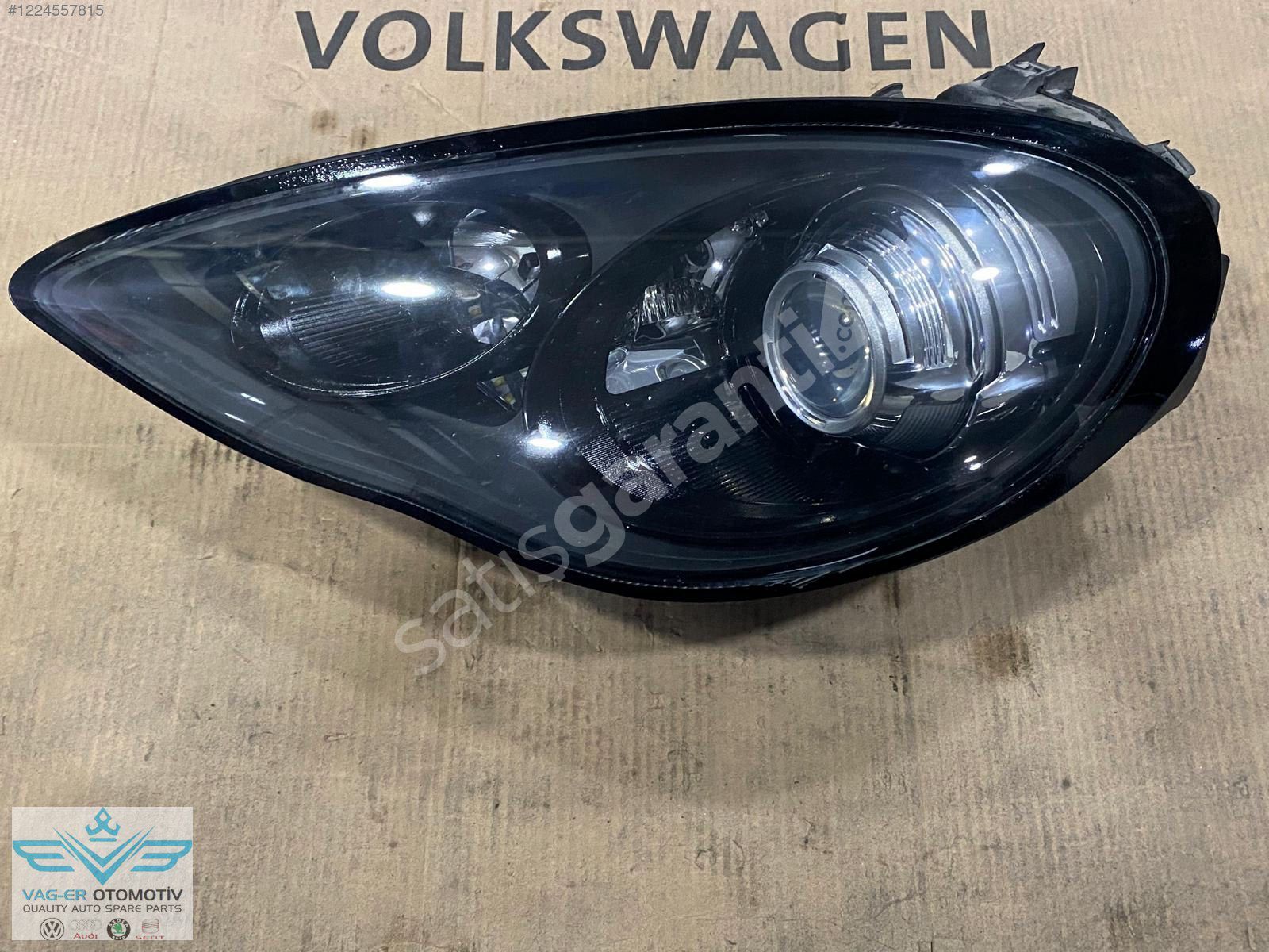 PORSCHE PANAMERA 2010-2014 SOL FAR SÖKME HATASIZ 97063115702