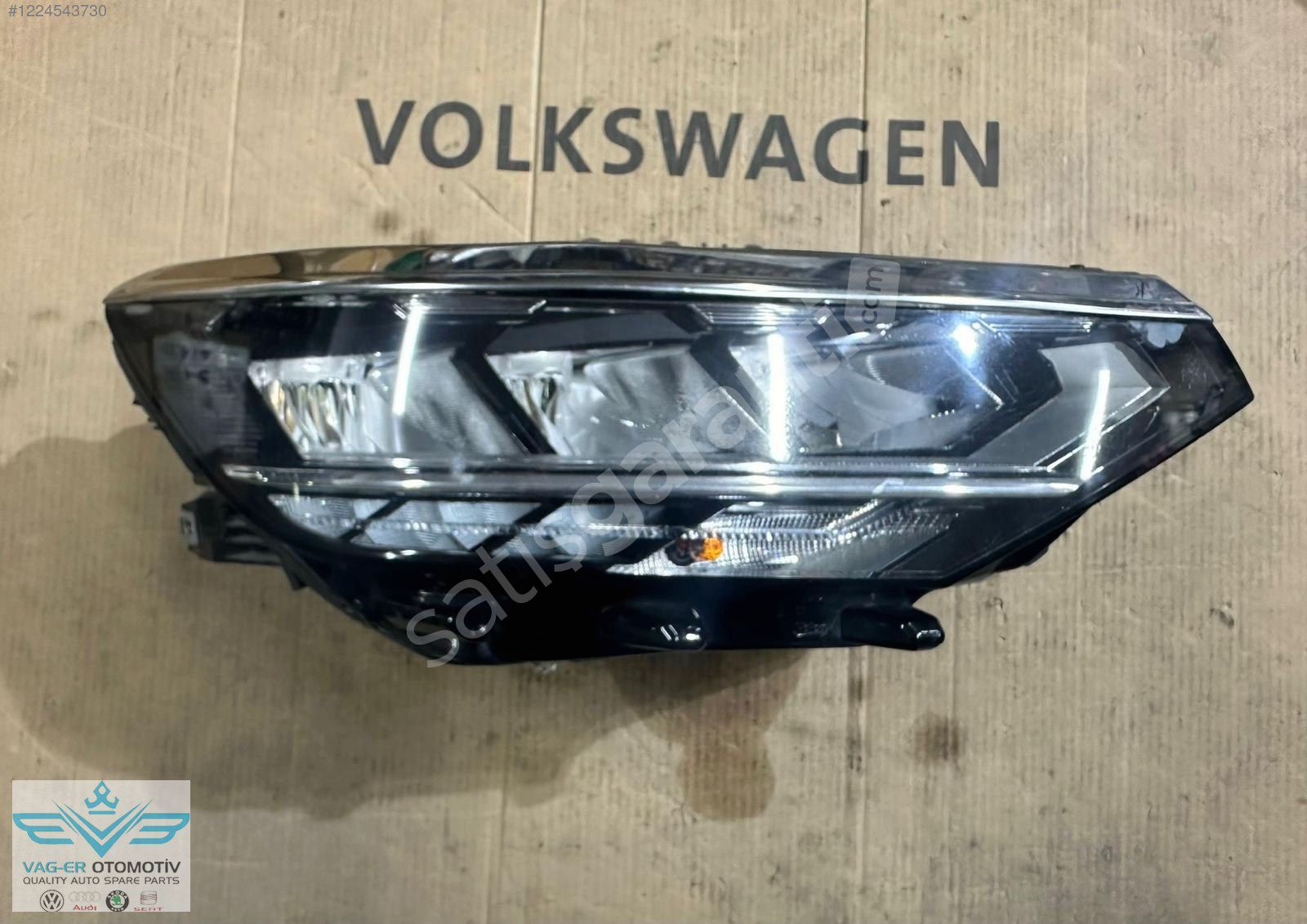 PASSAT B8.5 2022 SAĞ FAR KOMPLE ORİJİNAL SÖKME HATASIZ 3G1941036