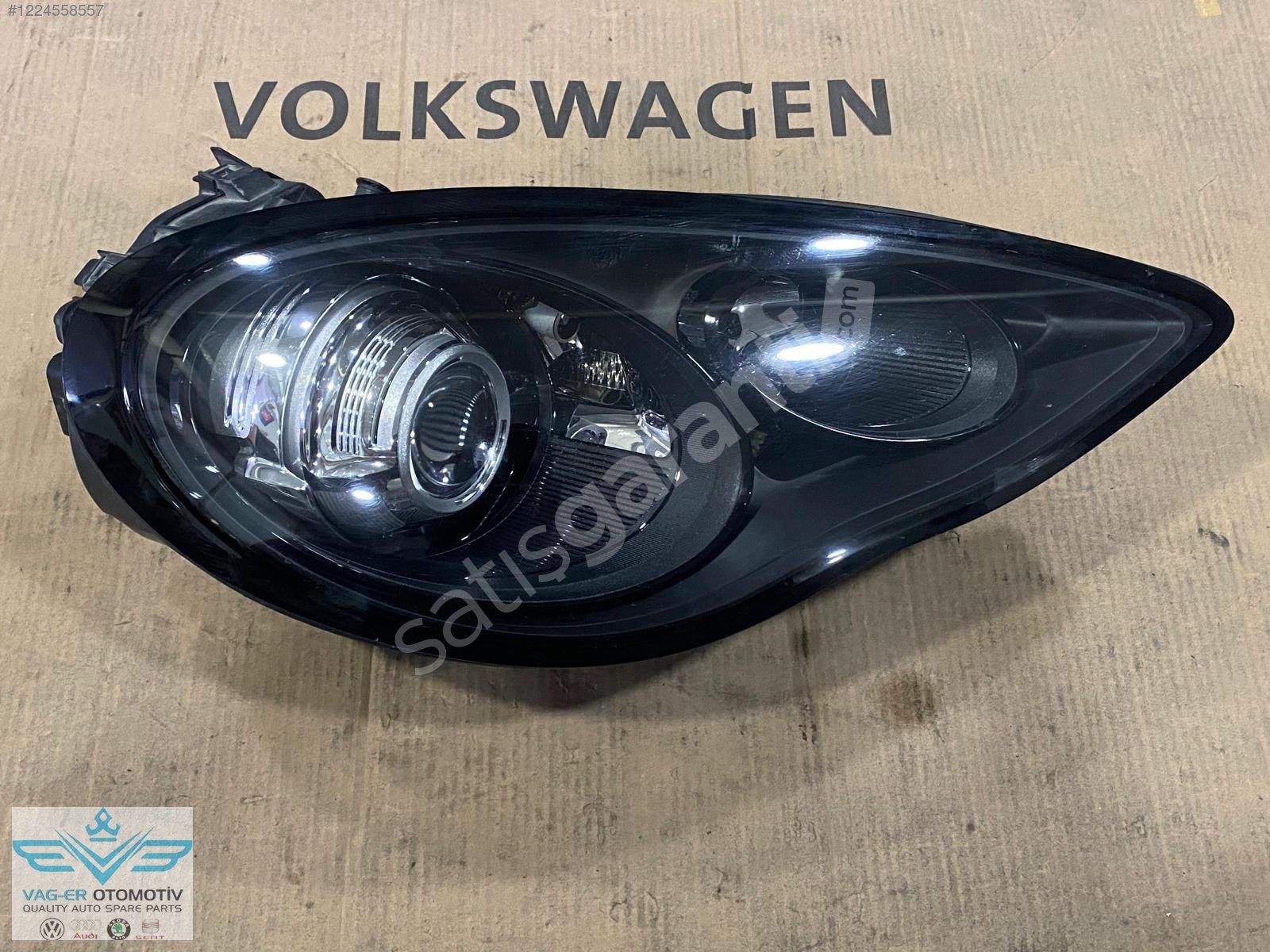 PORSCHE PANAMERA 2010 MODEL SAĞ FAR SÖKME HATASIZ 97063198400