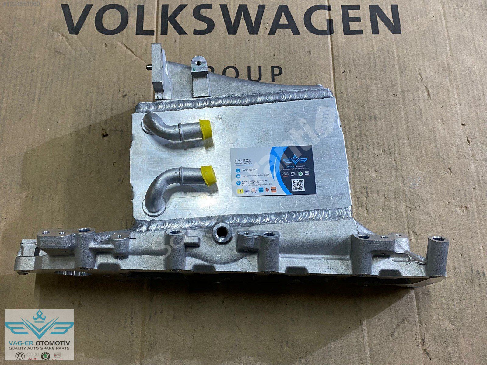 PASSAT B8.5 CLH 1.6 2.0 TDI EMME MANİFOLTU MANİFOLD 04L129711AB