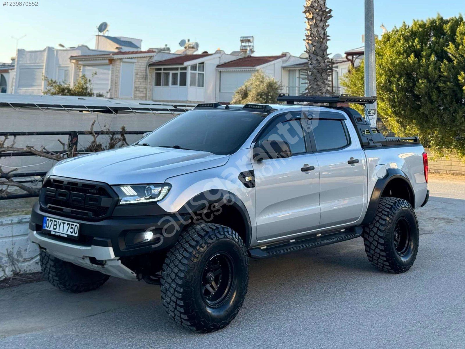 RAPTOR DÖNÜŞÜM 2015 RANGER 4x4 OTOMATİK