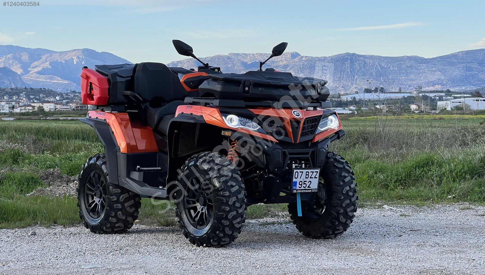 2025 ÇIKIŞLI CFMOTO 1000