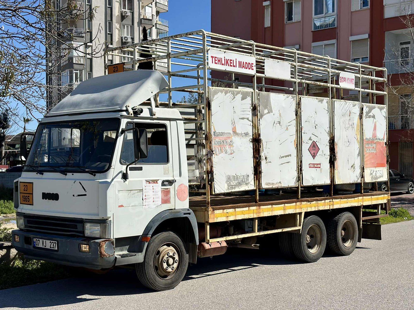 AYSER OTOMOTİVDEN IVECO 120.14 10 Teker TÜP MEŞRUBAT KASALI