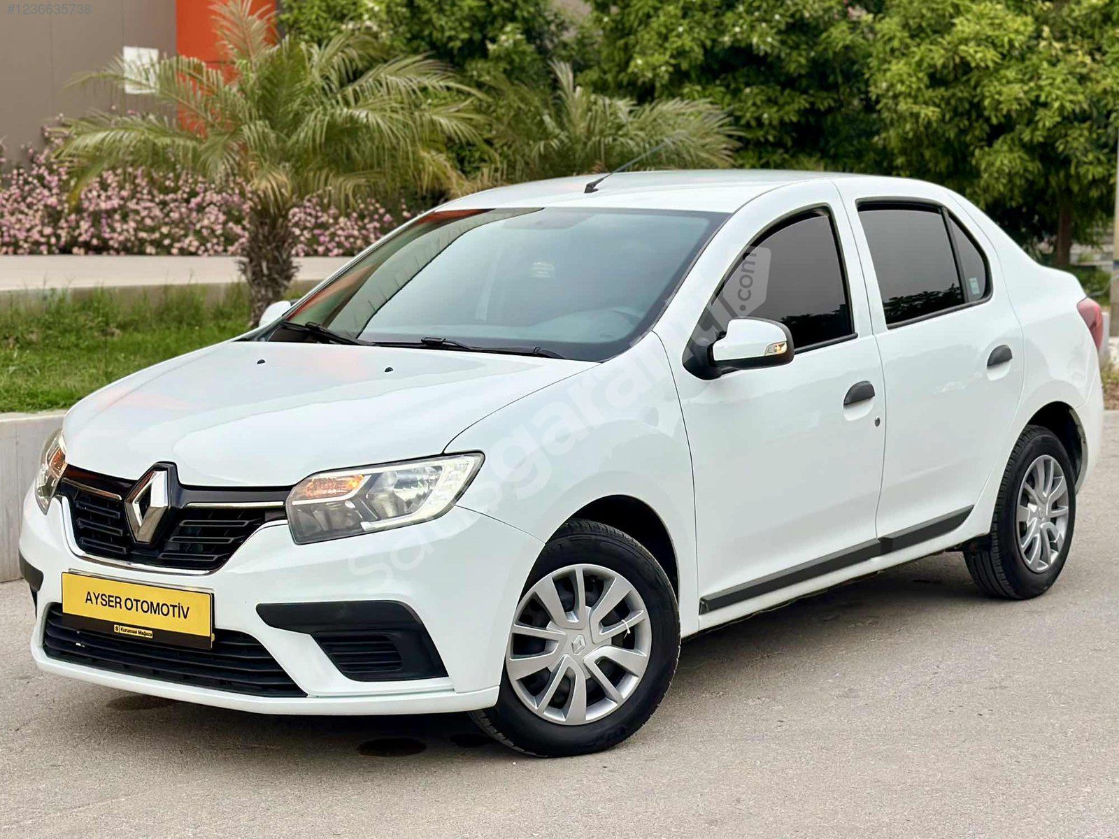 AYSER'DEN RENAULT SYMBOL 1.5DCI START&STOPLU K.KARTINA 12 TAKSİT