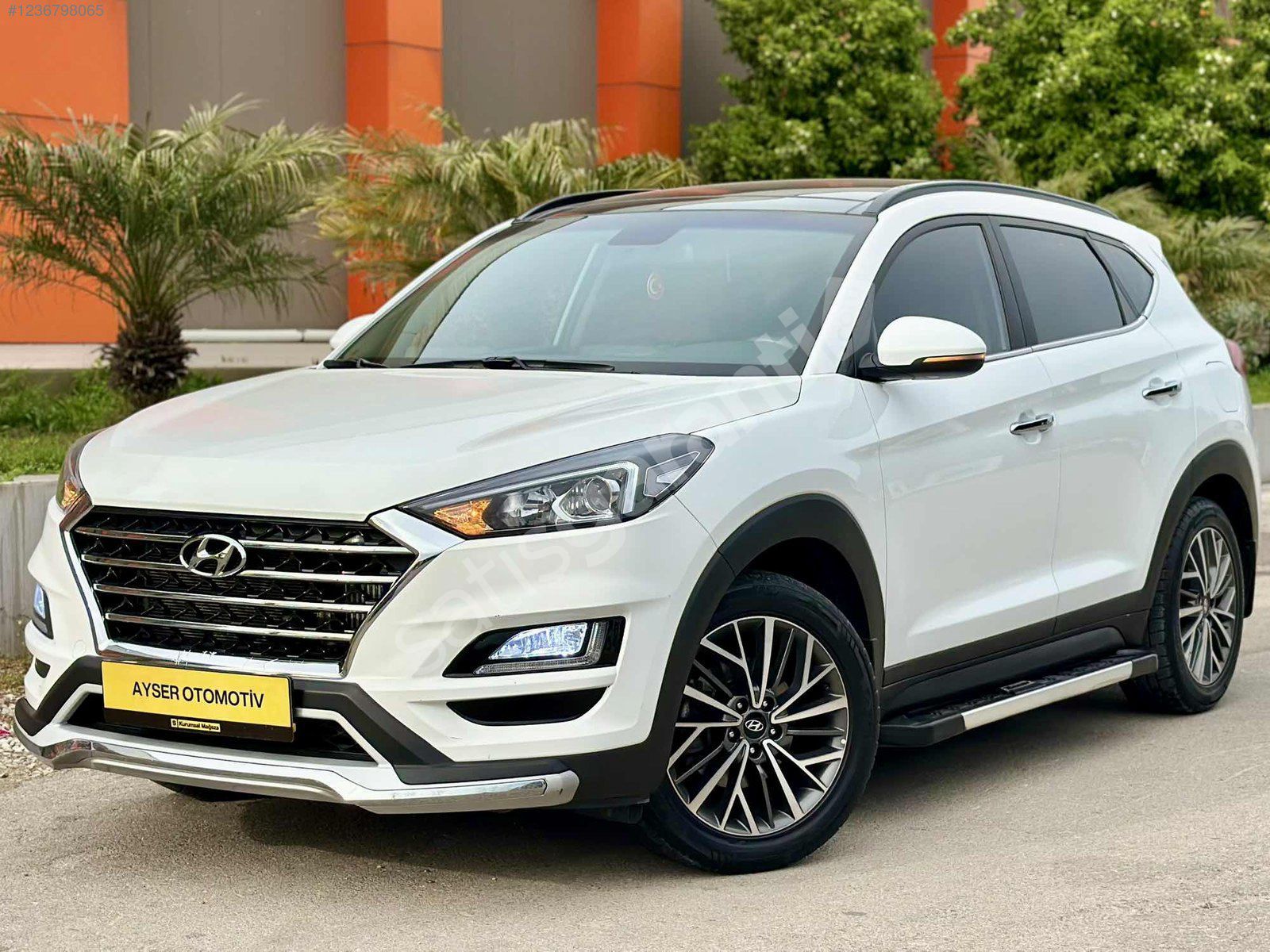 AYSER'DEN HYUNDAi TUCSON 1.6T-GDI 4X2 OTOM. K.KARTINA TAKSİTLİ