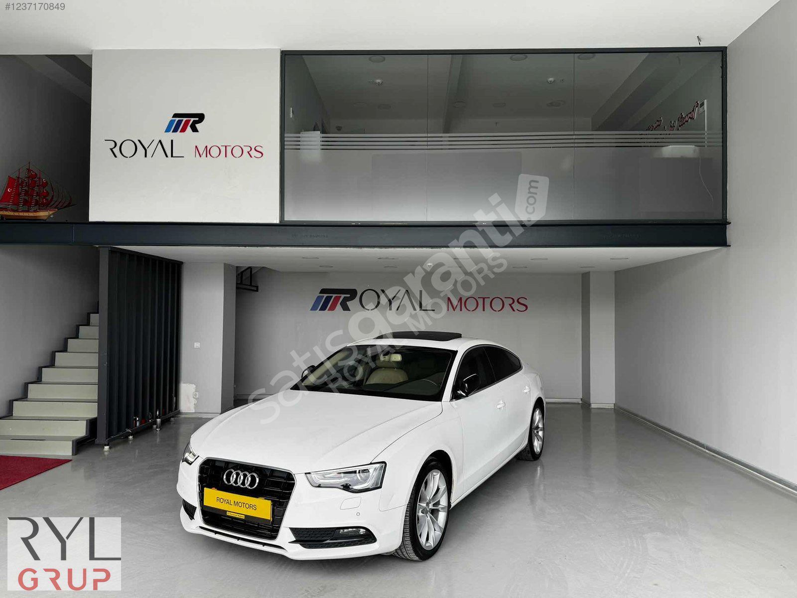 TR'NİN EN UYGUN 2015 MODEL İÇİ BEJ 133 KM 2.0TDI QUATTRO AUDİ A5