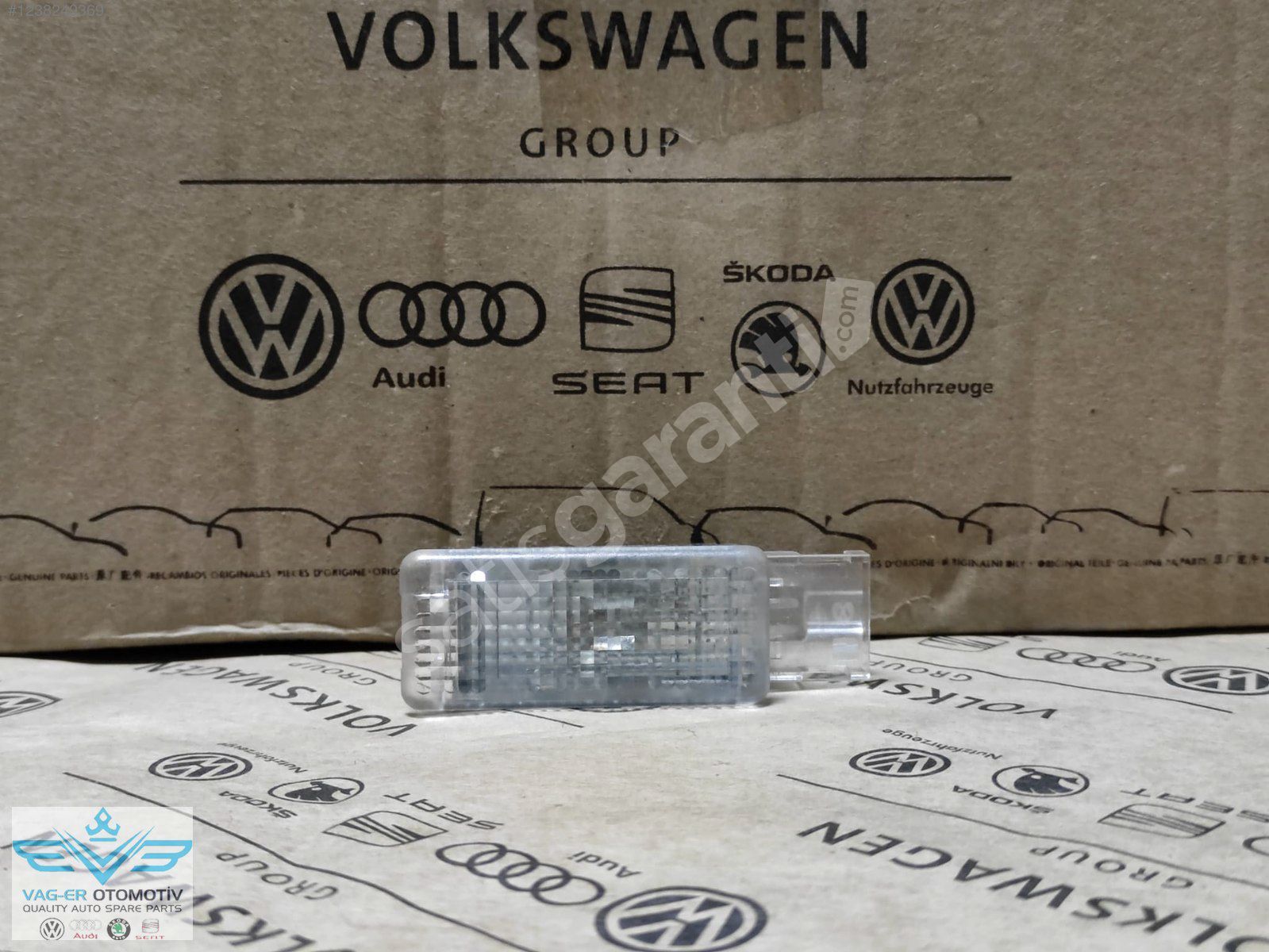 GOLF 6 VI AYAK ALTI AYDINLATMASI LAMBASI IŞIĞI TESİSAT TAKIMI