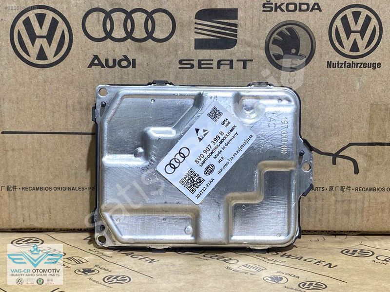 ARTEON 2017-2024 GÜNDÜZ LED FAR BEYNİ BEYİN 8V0907399D