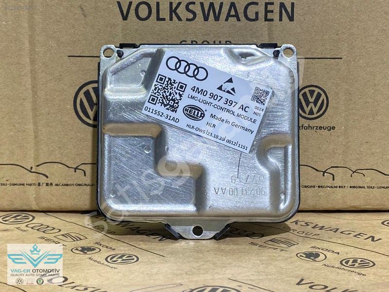 AUDİ A5 2017-2024 GÜNDÜZ LED FAR BEYNİ BEYİN 4M0907397AC SIFIR