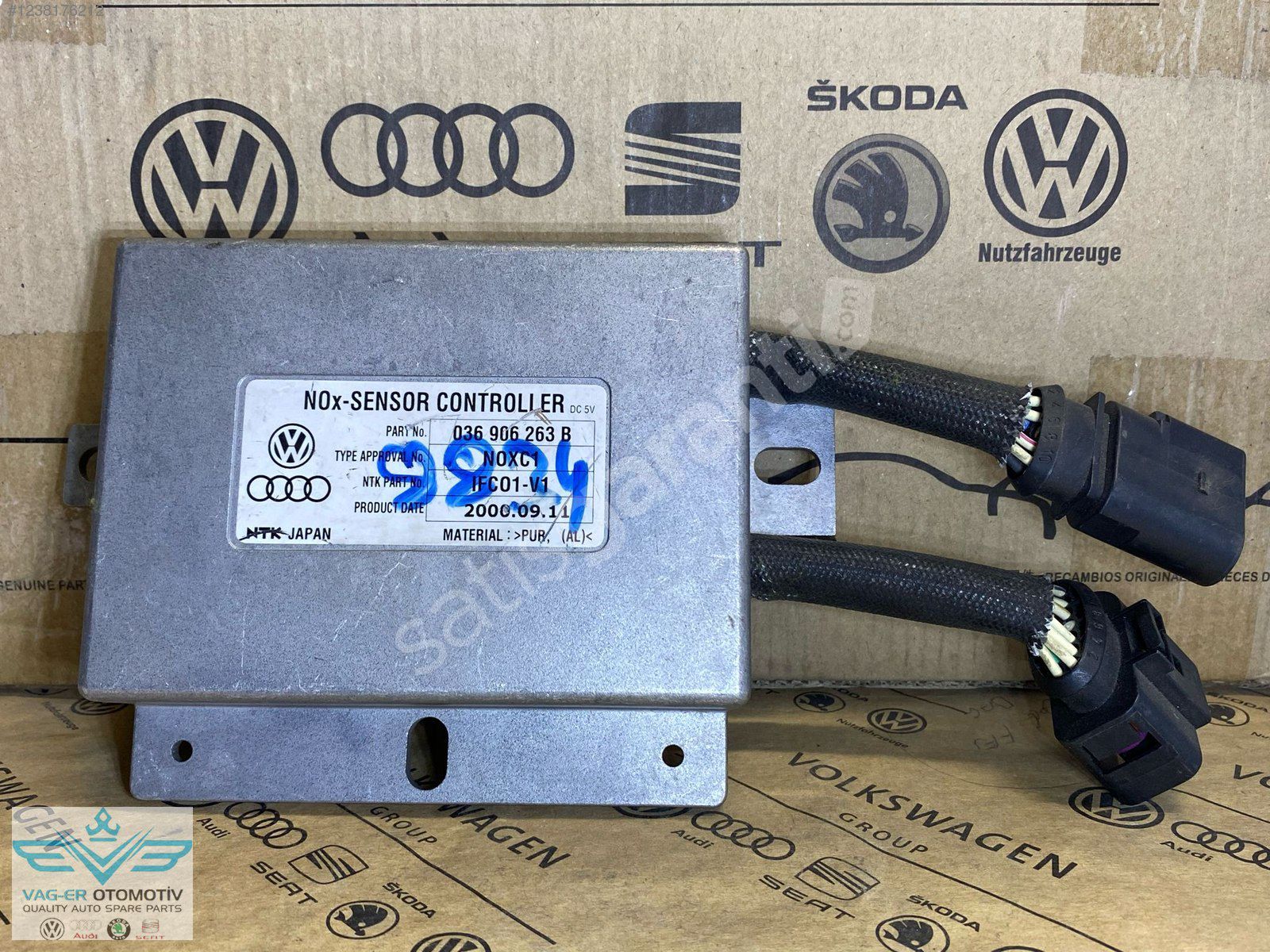 VOLKSWAGEN LUPO EGZOZ KONTROL ÜNİTESİ NOX SENSÖRÜ 036906263B