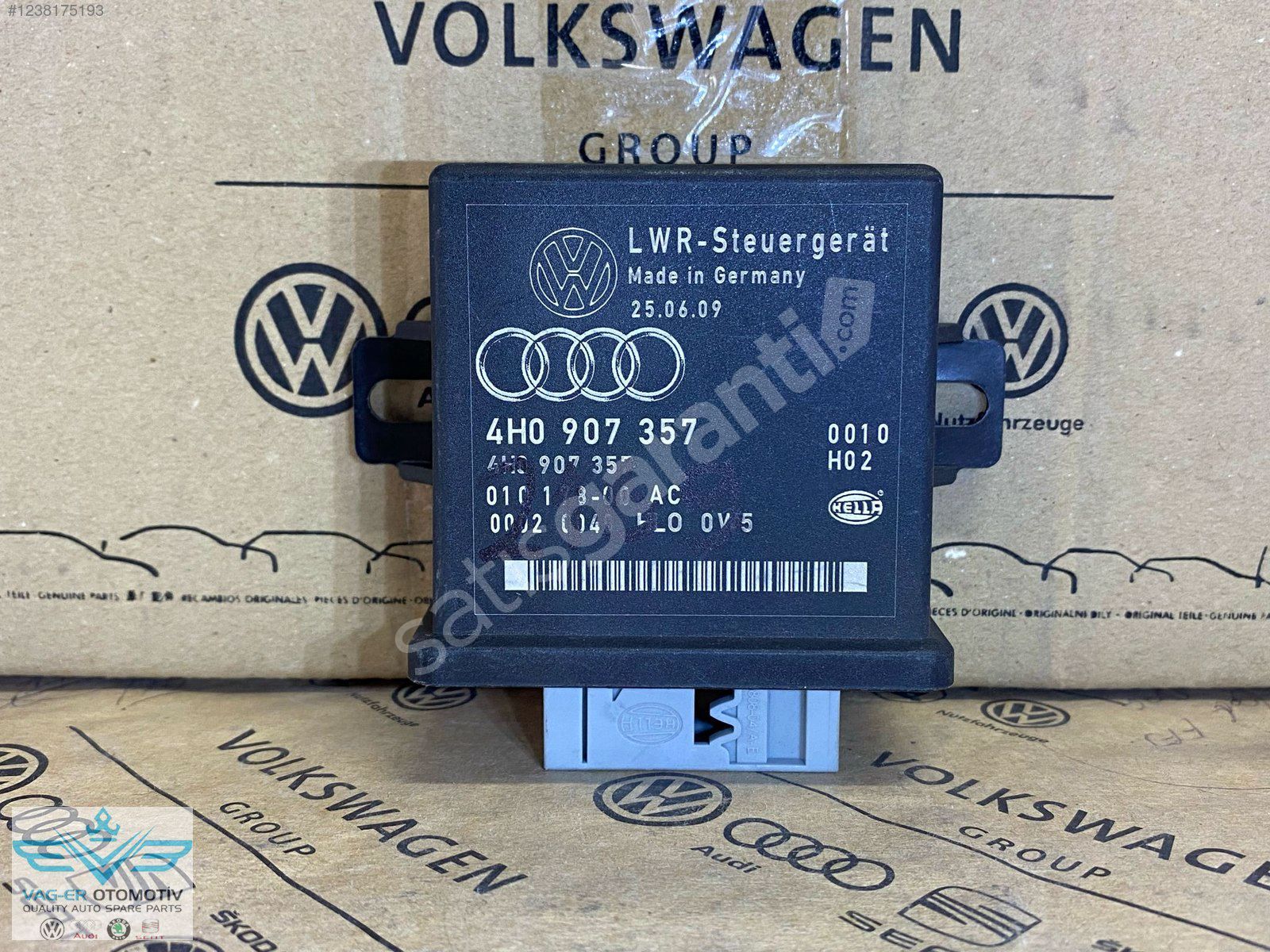 AUDİ A7 2011-2014 FAR KONTROL ÜNİTESİ BEYNİ MODÜLÜ 4H0907357