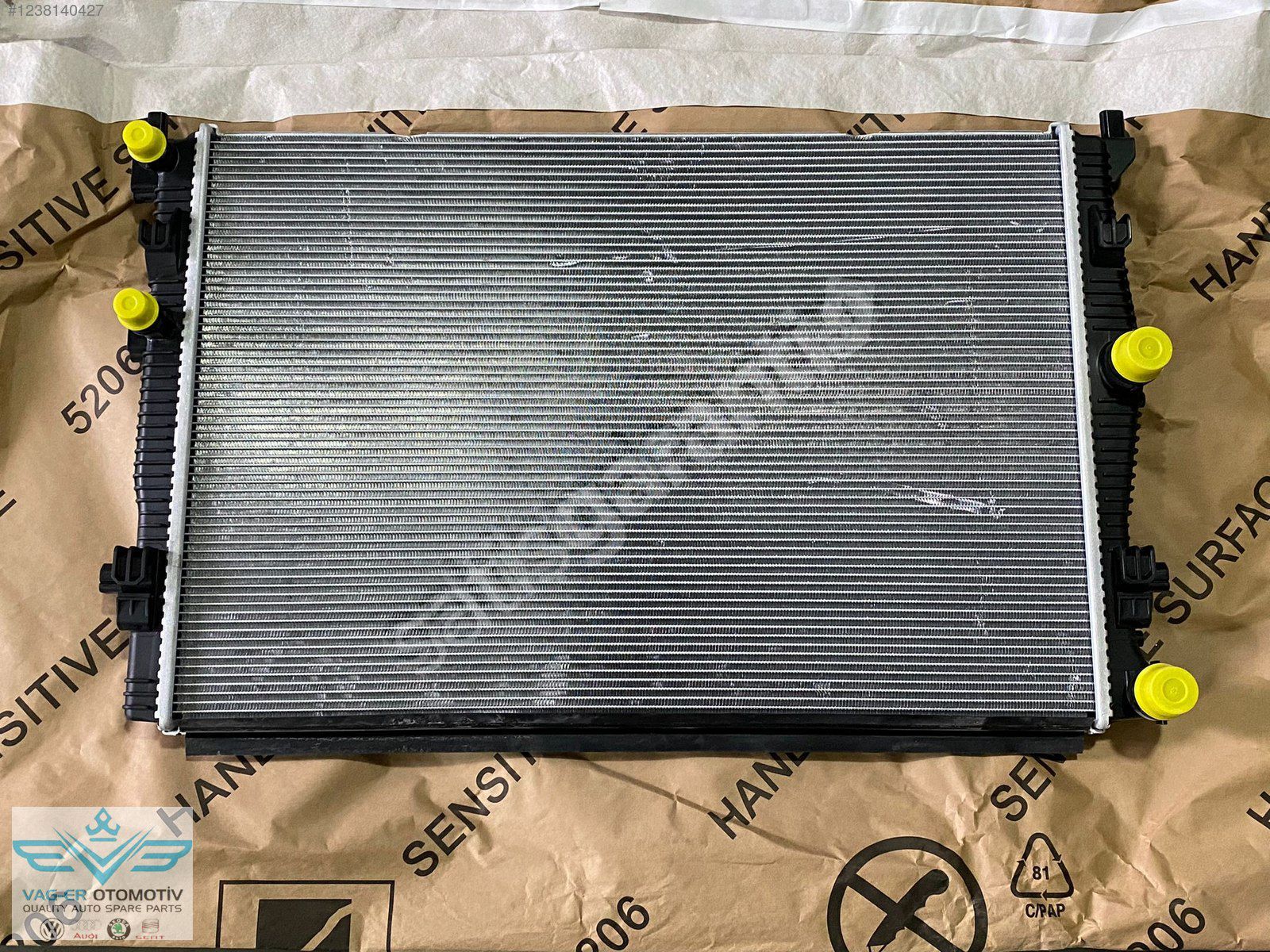 OCTAVİA 1.0 TSI MOTOR SU RADYATÖRÜ RADYATÖR ORİJİNAL 5WA121251L