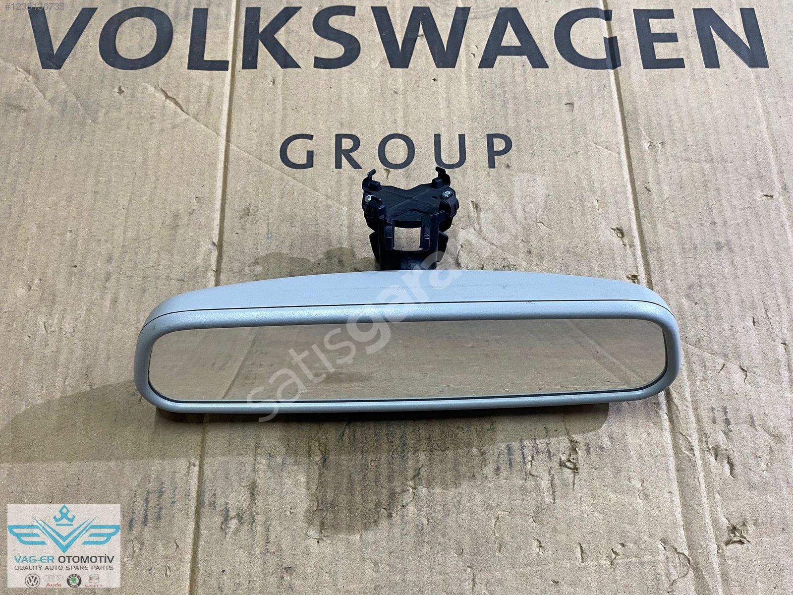 AUDİ A5 İÇ DİKİZ AYNASI AYNA KOMPLE ORİJİNAL SIFIR 8T0857511AF