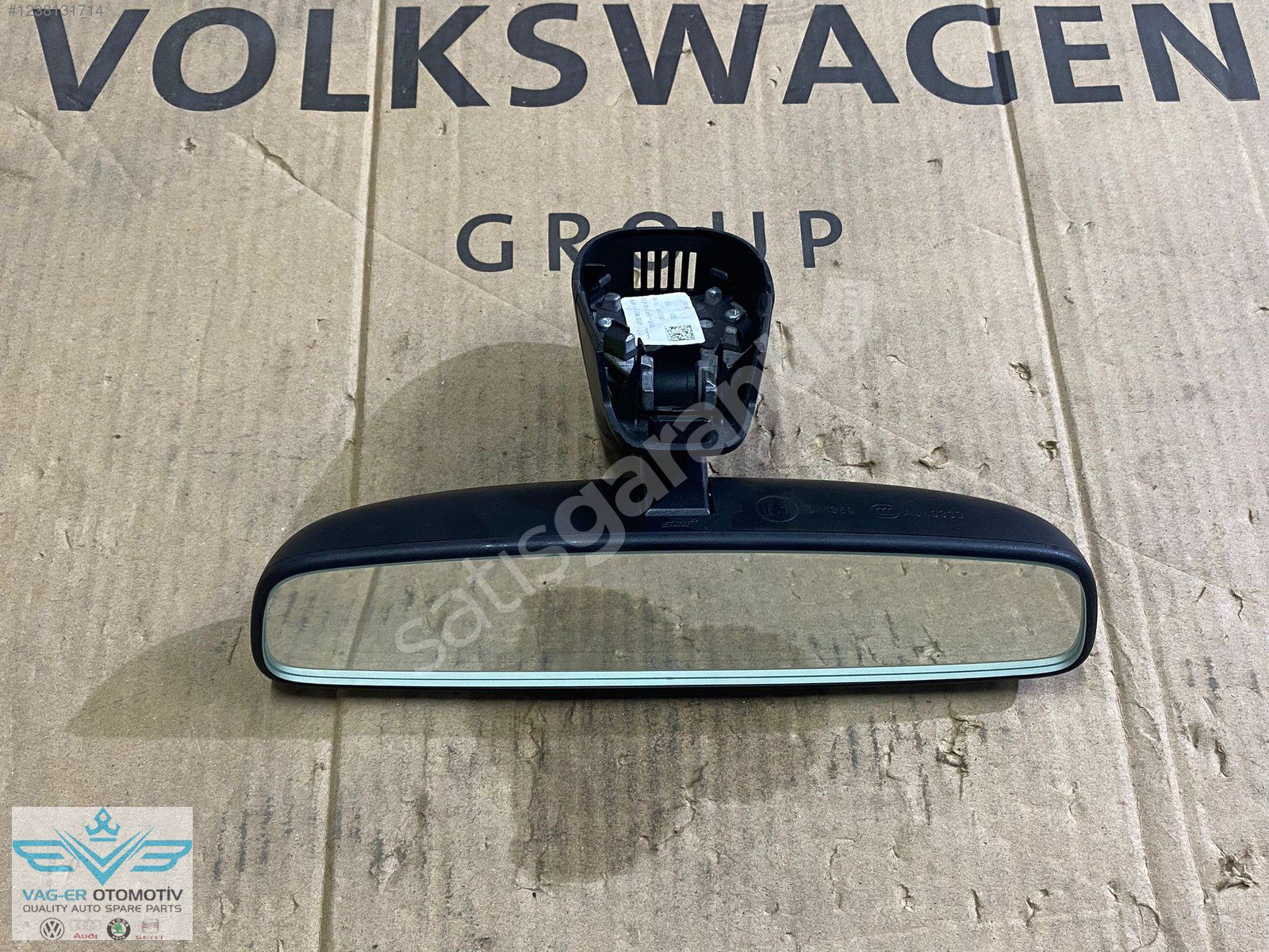 AUDİ Q7 İÇ DİKİZ AYNASI AYNA KOMPLE ORİJİNAL SIFIR 4M0857511