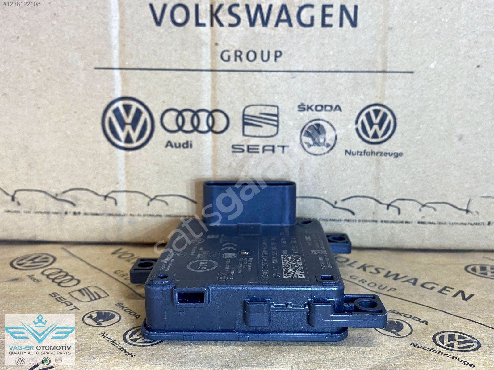 VW GOLF 8 ACC RADAR SENSÖRÜ BEYNİ BEYİN MODÜLÜ 5WA907561 SIFIR