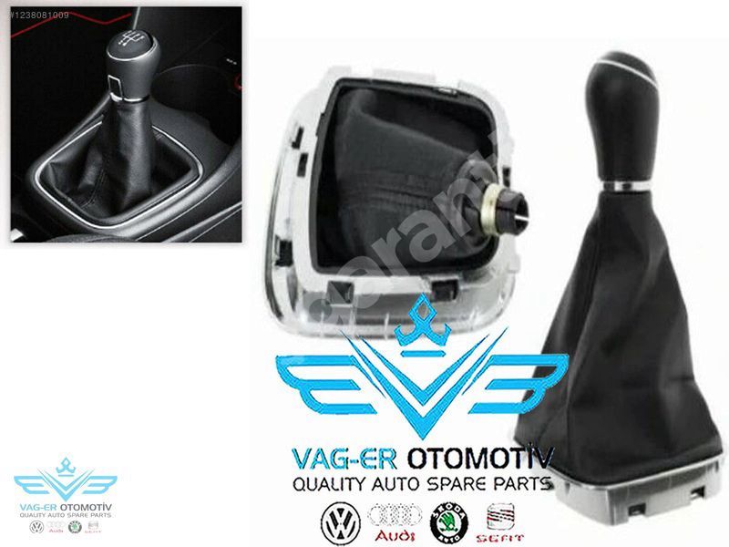 POLO 2010-2015 ARASI VİTES TOPUZU KOLU KÖRÜĞÜ 6R0711113T 6 İLERİ