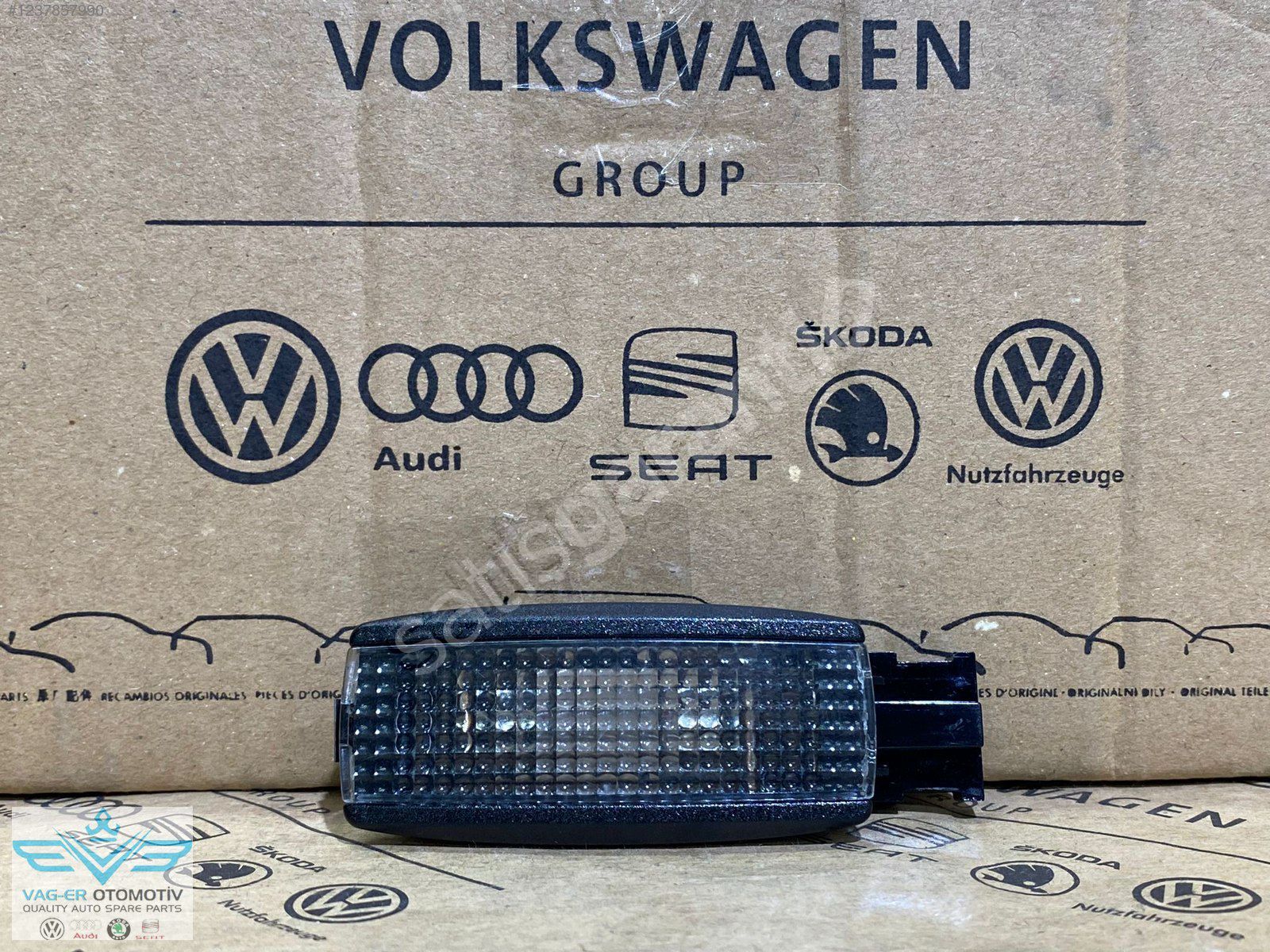 VW BORA 1998-2005 SYH GÜNEŞLİK MAKYAJ LAMBASI SOL SAĞ ORİJİNAL