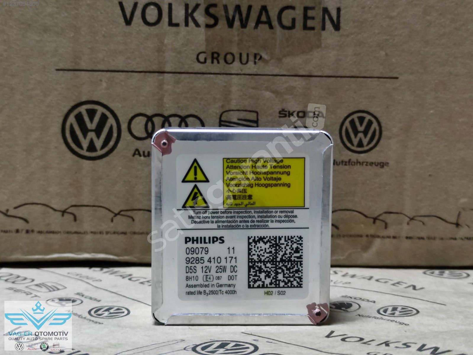 AUDİ Q5 2015-2017 D5S XENON ZENON AMPÜL AMPÜLÜ ORİJİNAL SIFIR