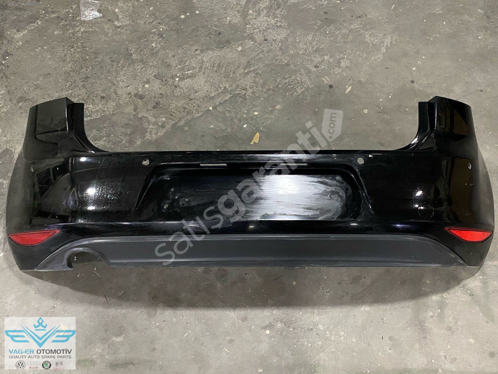 VW GOLF 7 2012 MODEL ARKA TAMPON SPOYLER REFLEKTÖR KOMPLE SET