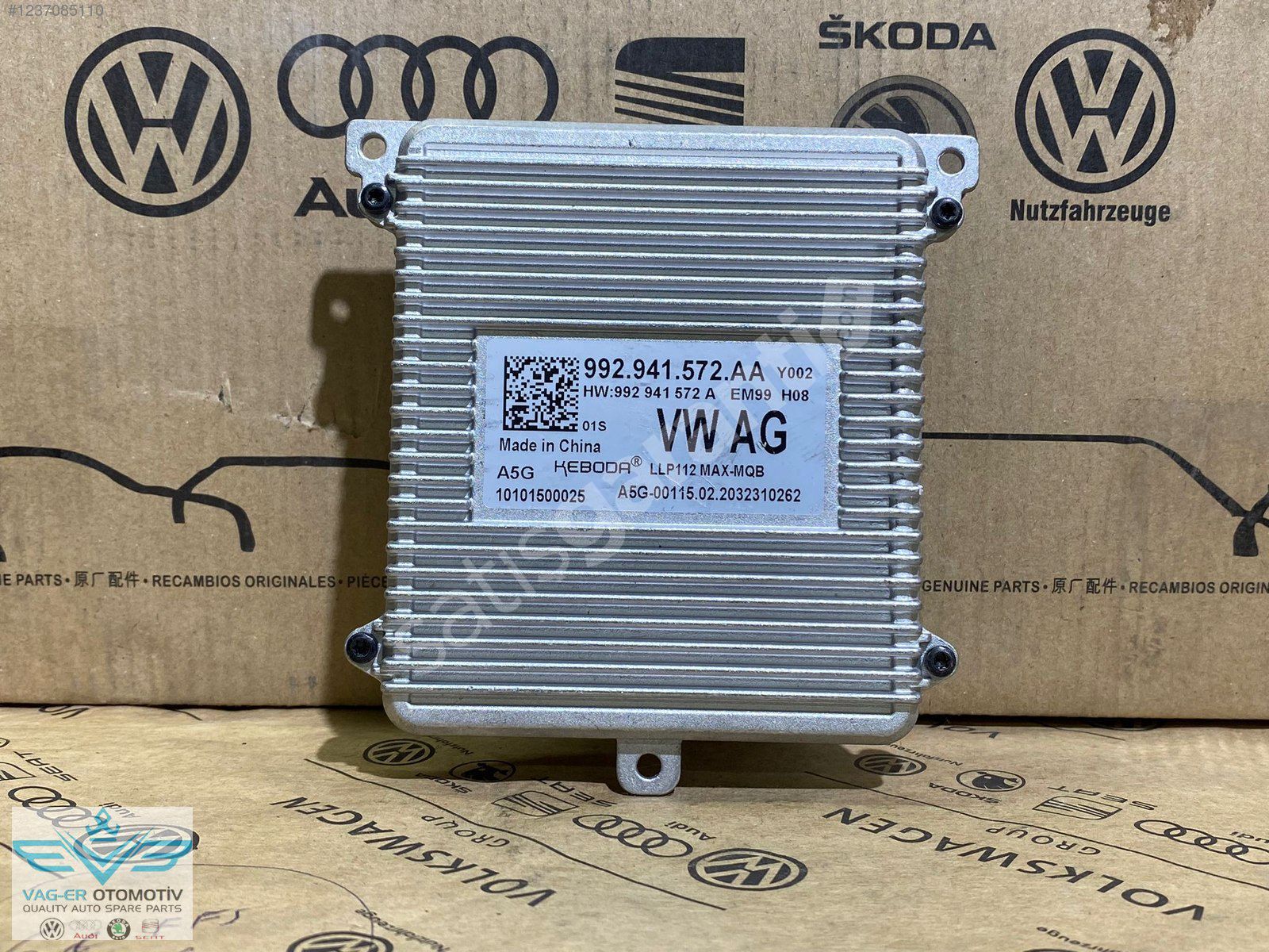 VW ARTEON 2017-2020 MODEL LED FAR BEYNİ BEYİN 992941572AA