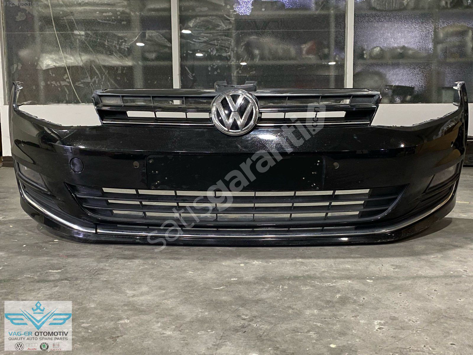 VW GOLF 7 2013 MODEL ÖN TAMPON ORTA IZGARA PANJUR KOMPLE SET SYH