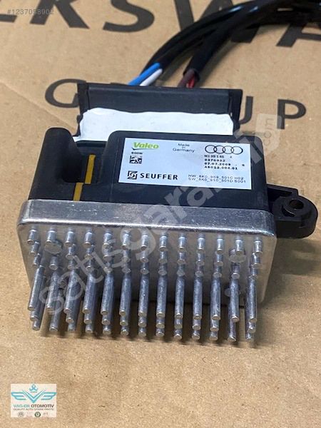 AUDİ A7 2011-2018 MOTOR FAN SOĞUTMA KONTROL ÜNİTESİ 8K0959501C