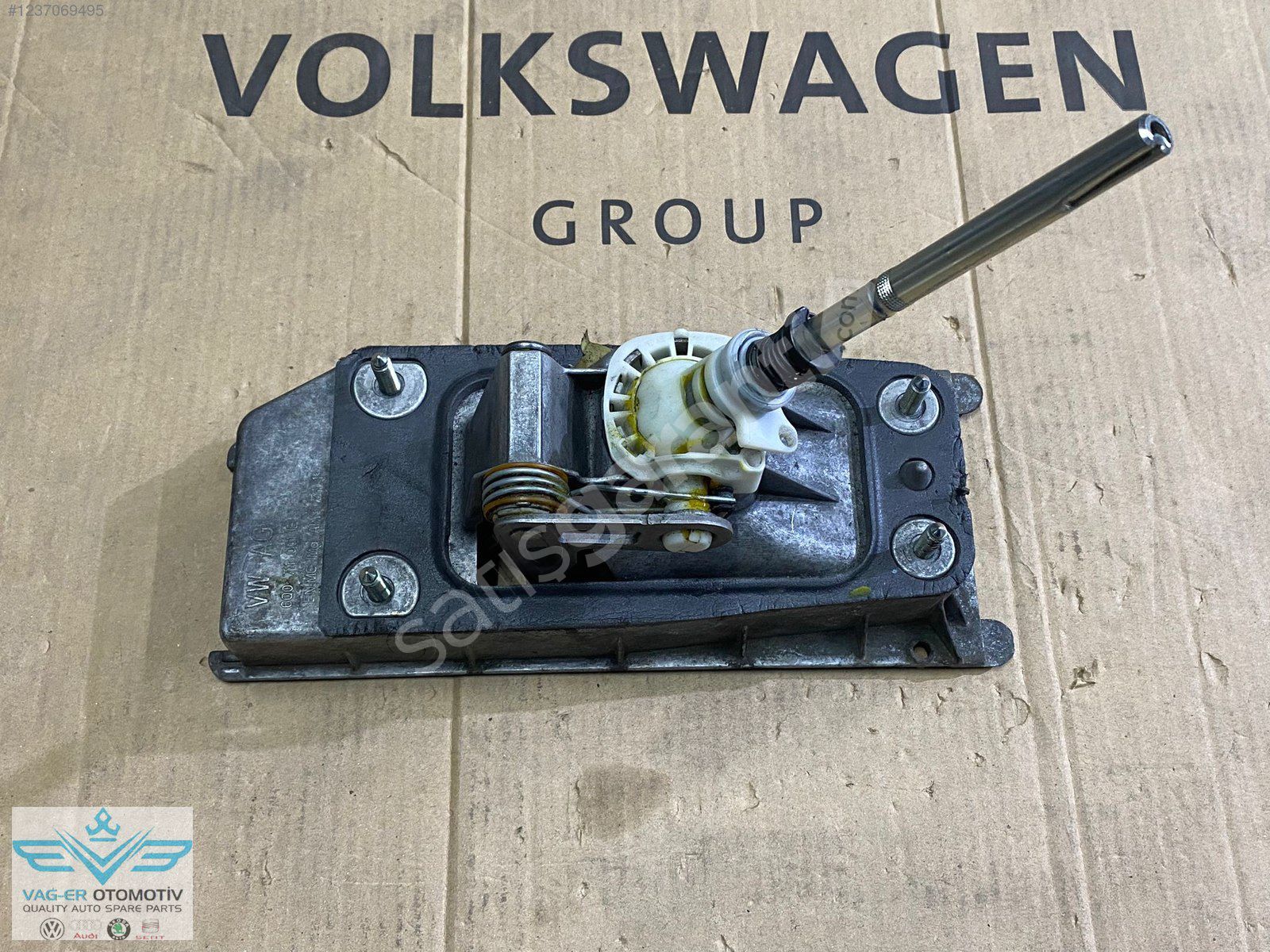 POLO CORDOBA İBİZA FABİA VİTES DEĞİŞTİRME MEKANİZMASI 6Q0711112B