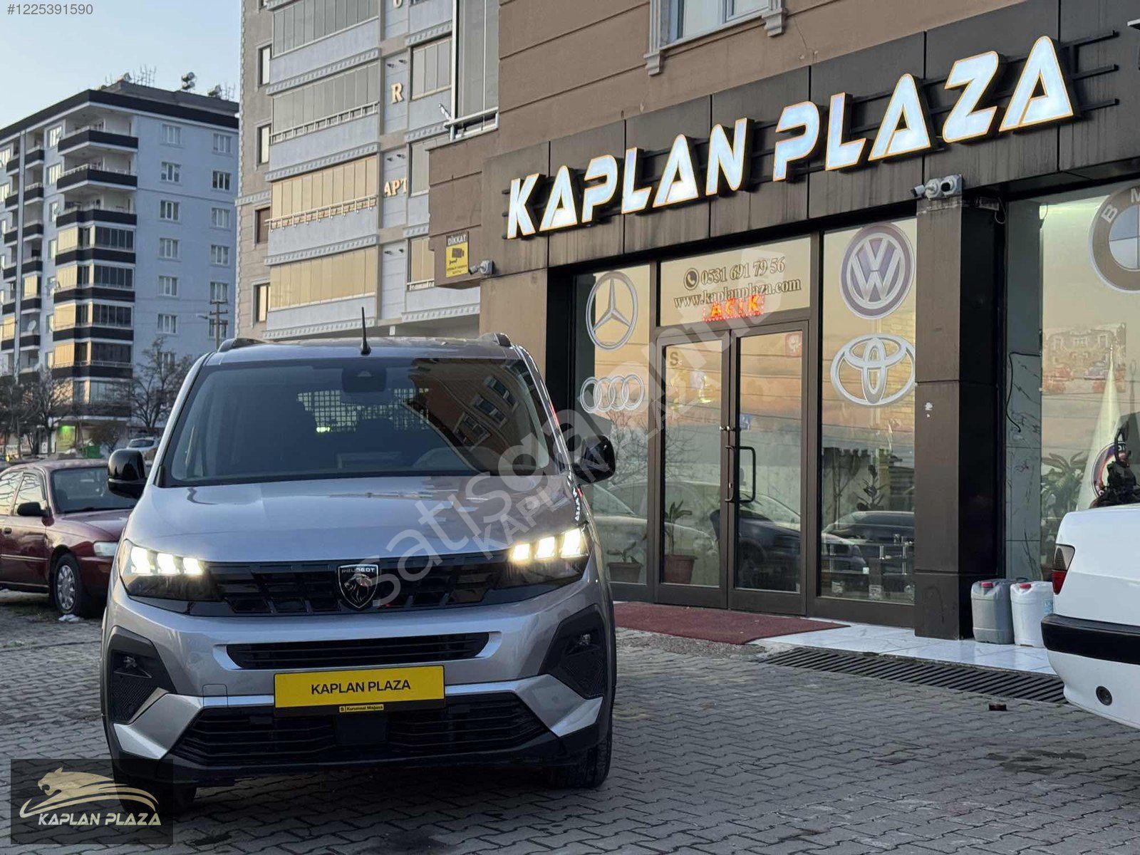 YENİ MAKYAJLI KASA 15.000 KM 130hp EAT8