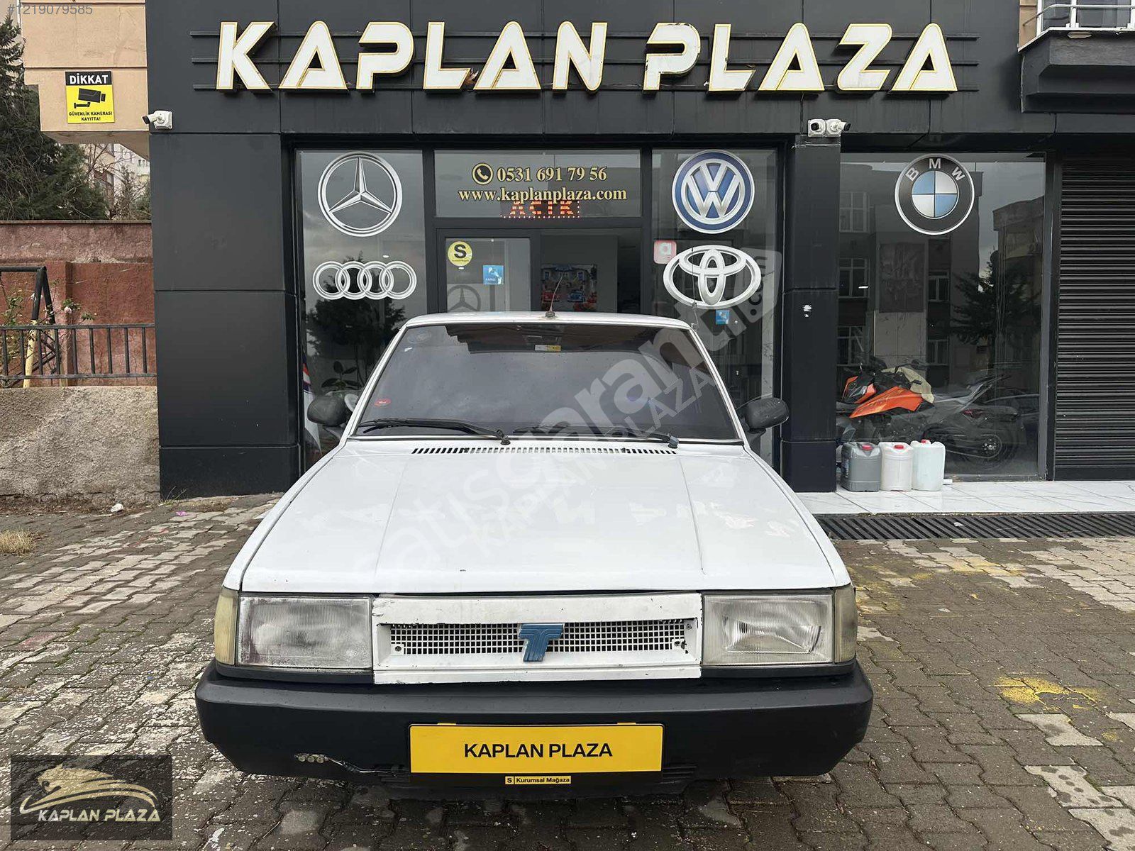 BONCUK GİBİ SIFIR MOTOR