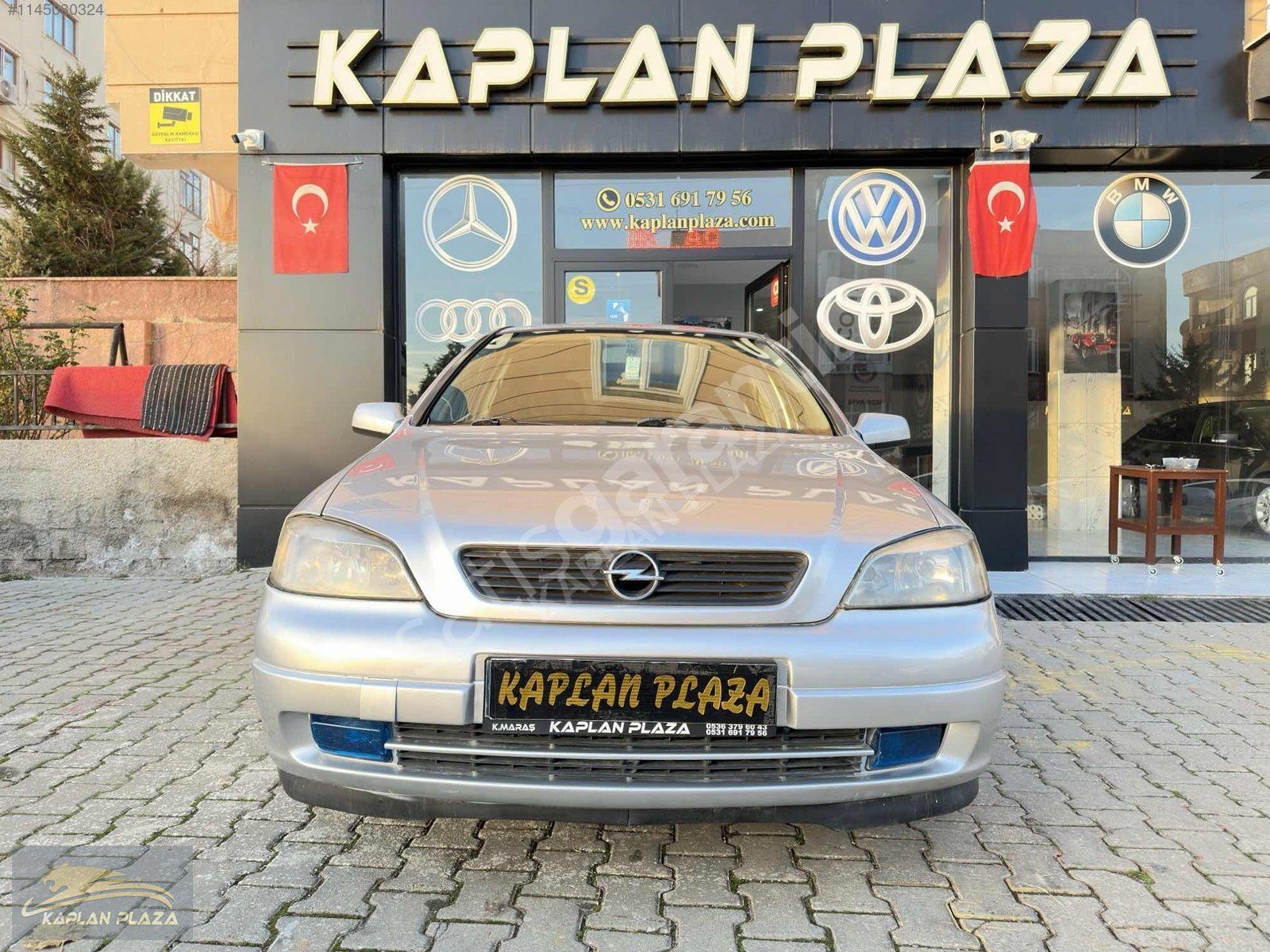 KAPLAN PLAZA'DAN ORJİNAL ASTRA CD KASA