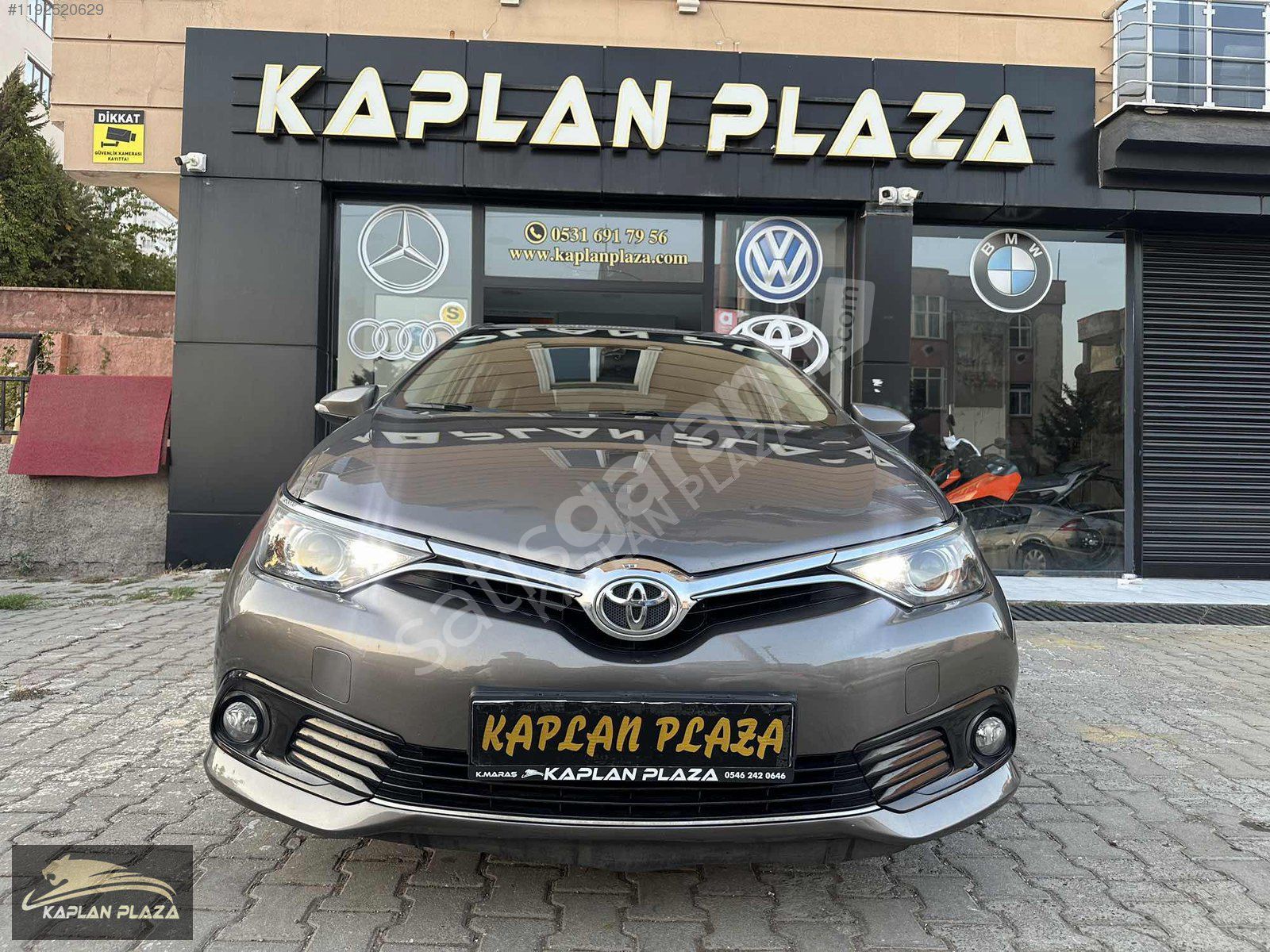 BOYASIZ-OTOMATİK VİTES- KM 135.000-LPG'Lİ