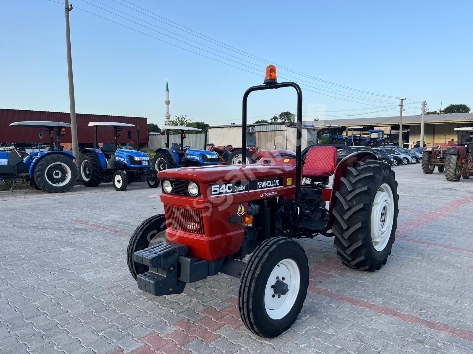 2004 MODEL NEW HOLLAND 54C JUNİOR, SINIF MAKİNA