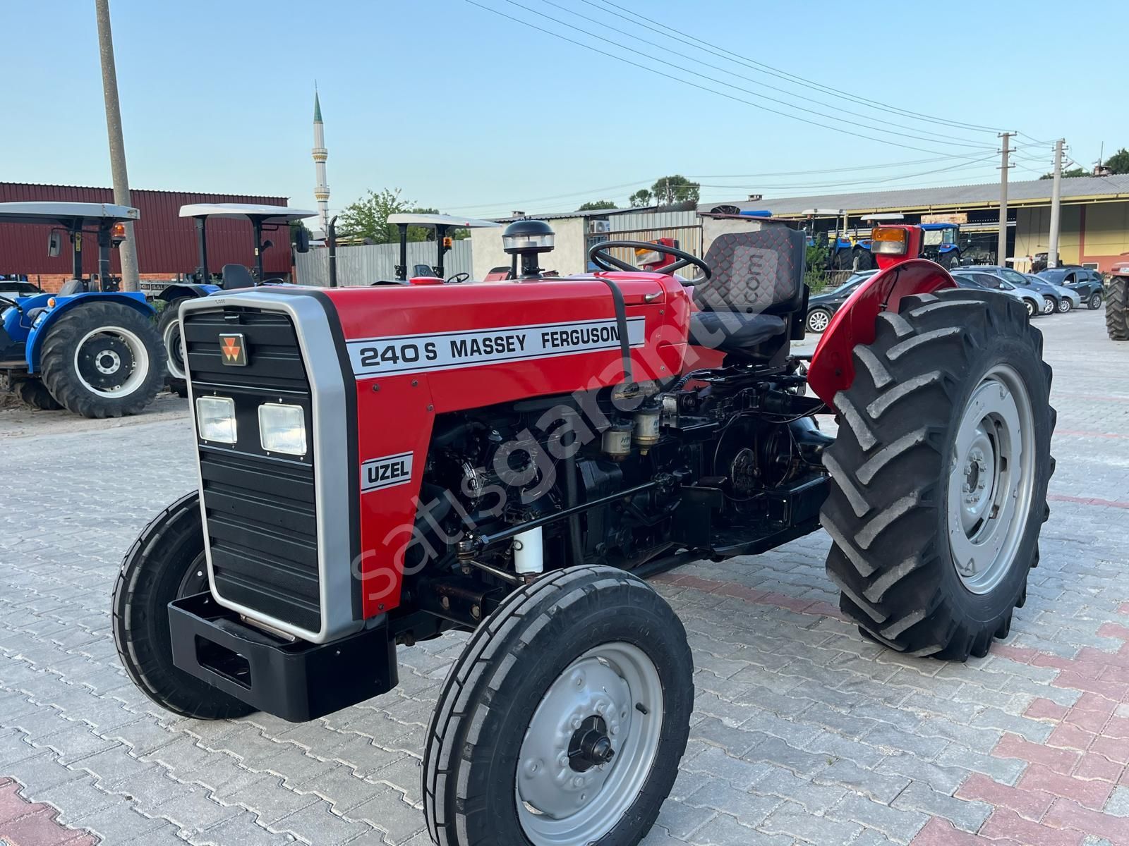 2000, MASSEY FERGUSON 240s, BALATA, KARA ŞANZIMAN, BASMA PEDAL