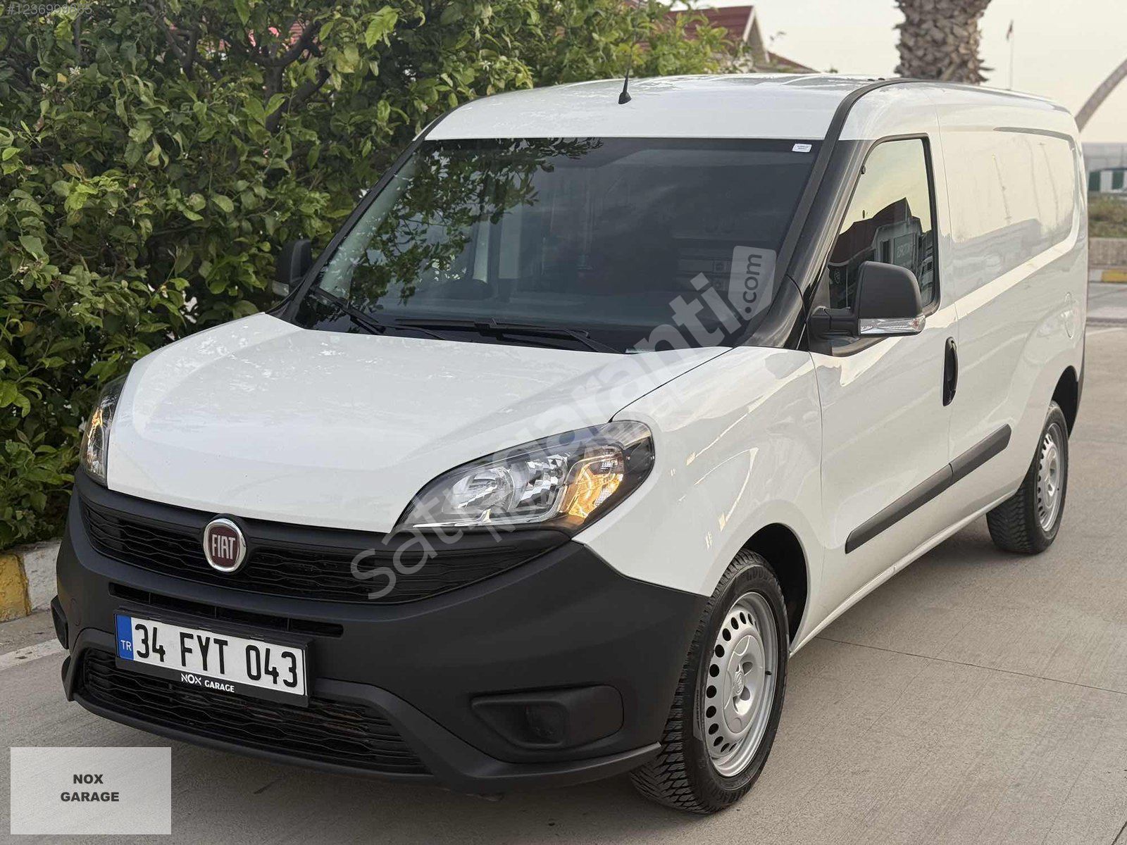 NOX GARAGE /2023 ÇIKIŞ 120HP KLİMA 1.6 MULTIJET (ANINDA KREDİ)