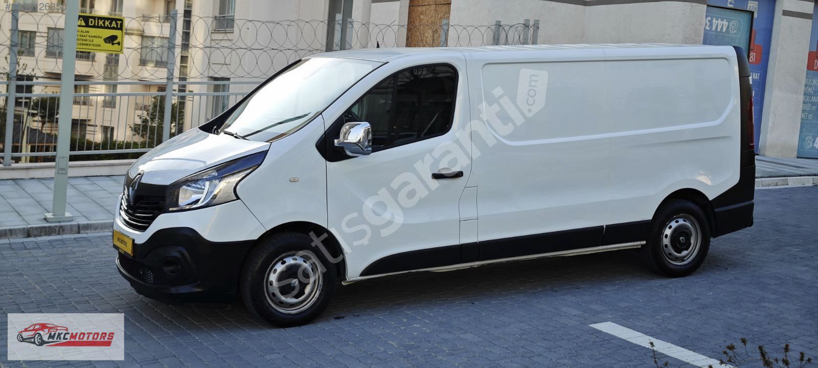 2019 MODEL RENAULT TRAFİC UZUN ŞASE KLİMALI%20 FATURALI TAKASLİ